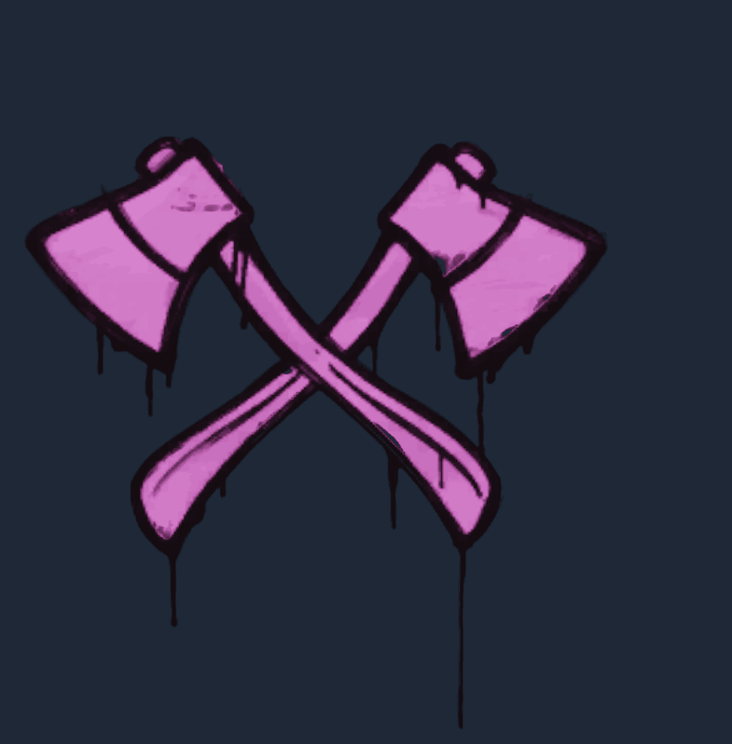 Sealed Graffiti | X-Axes Image