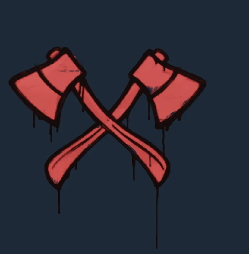 Sealed Graffiti | X-Axes Image