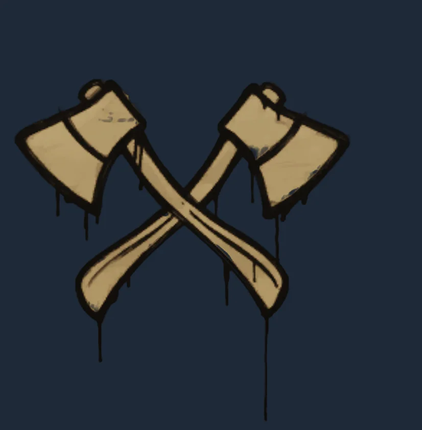 Sealed Graffiti | X-Axes Image