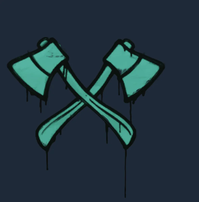 Sealed Graffiti | X-Axes Image