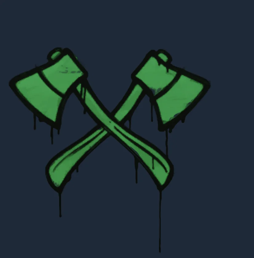 Sealed Graffiti | X-Axes Image