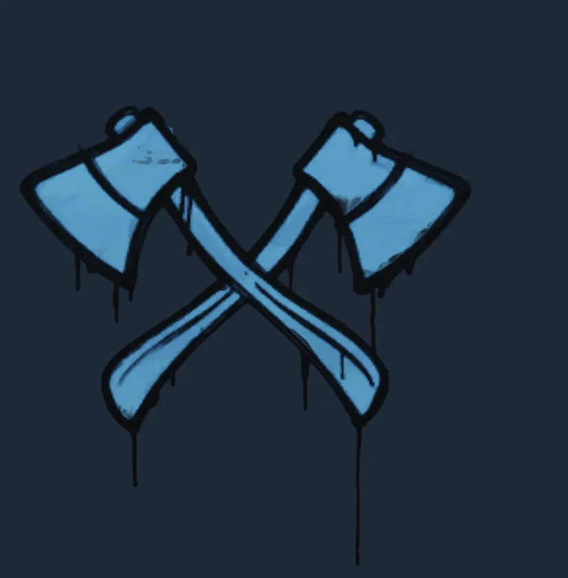 Sealed Graffiti | X-Axes Image