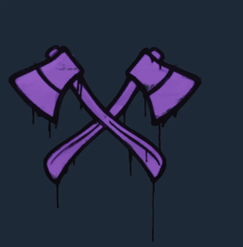 Sealed Graffiti | X-Axes Image