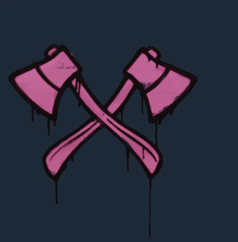 Sealed Graffiti | X-Axes Image