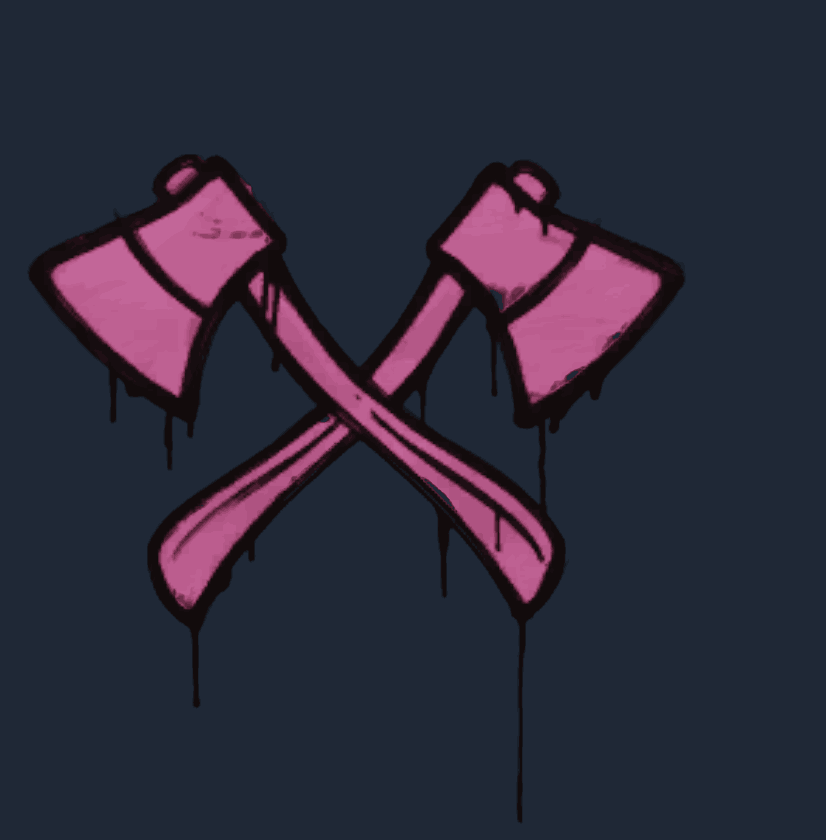 Sealed Graffiti | X-Axes Image