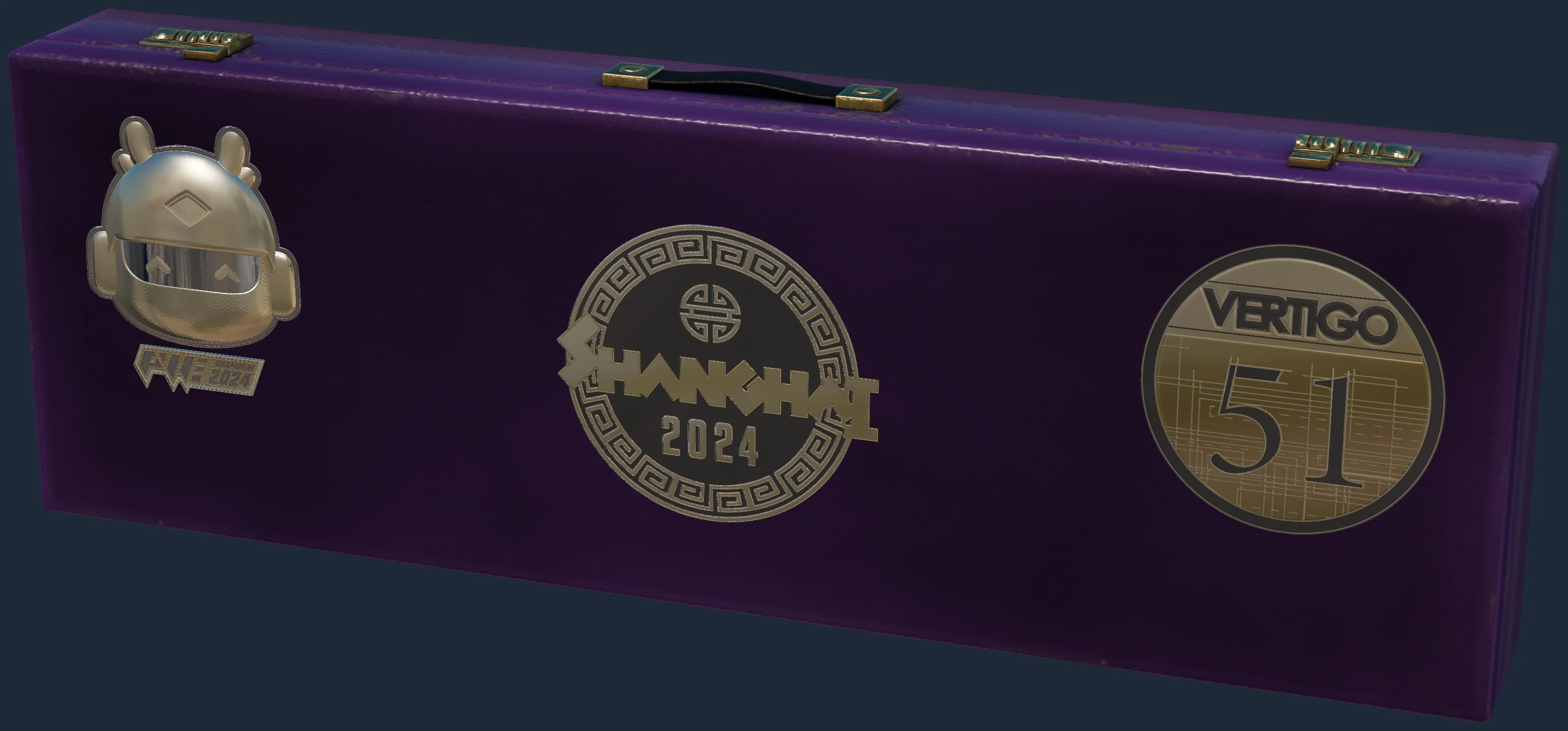 Shanghai 2024 Vertigo Souvenir Package Image