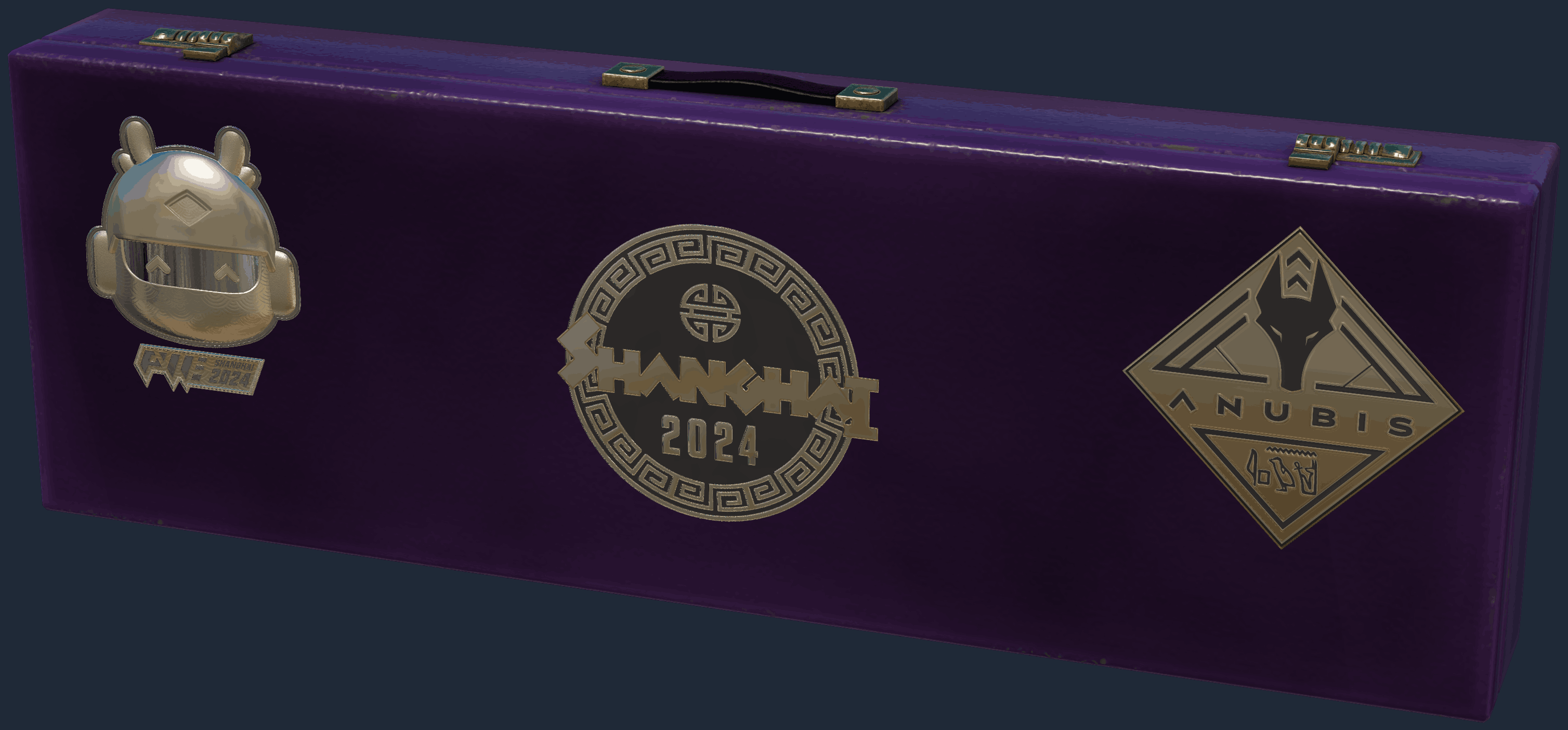 Shanghai 2024 Anubis Souvenir Package Image