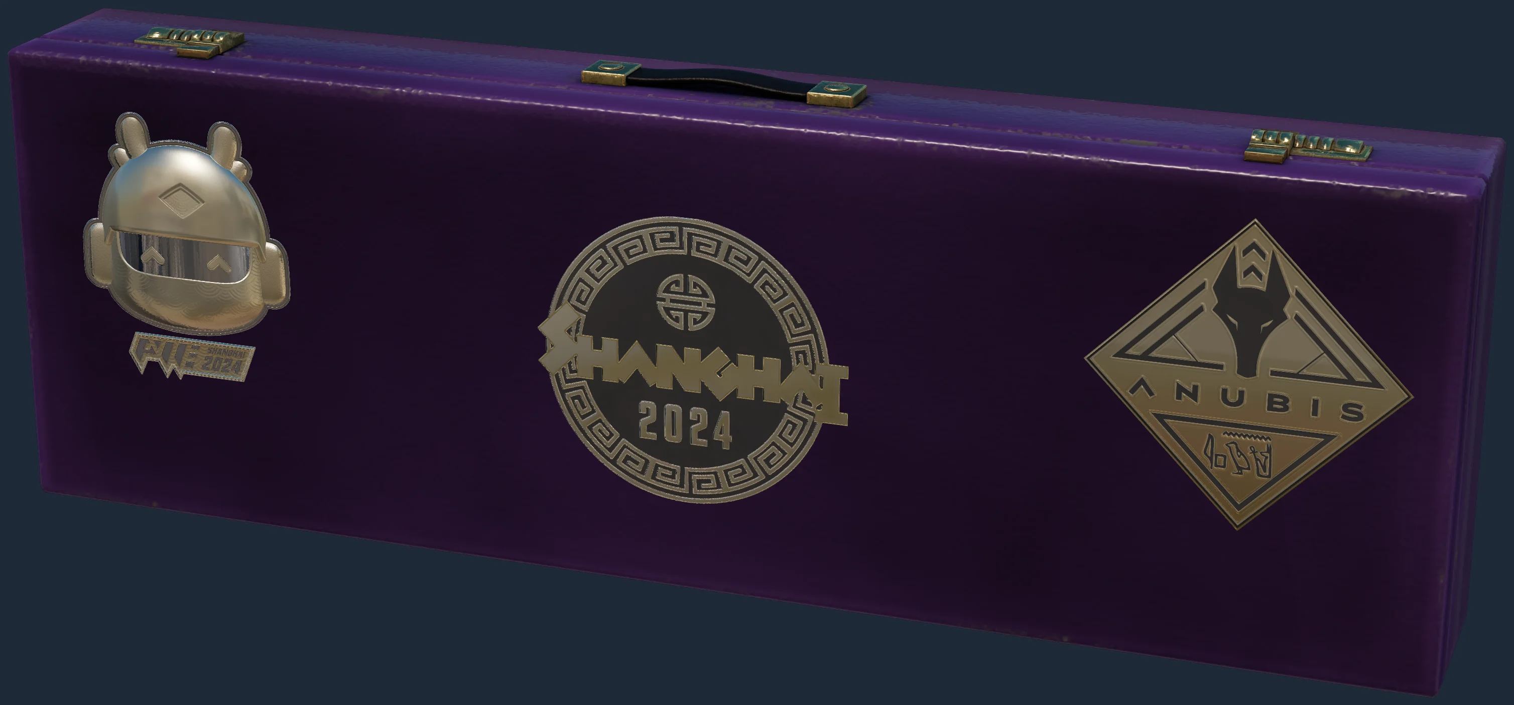 Shanghai 2024 Anubis Souvenir Package Image