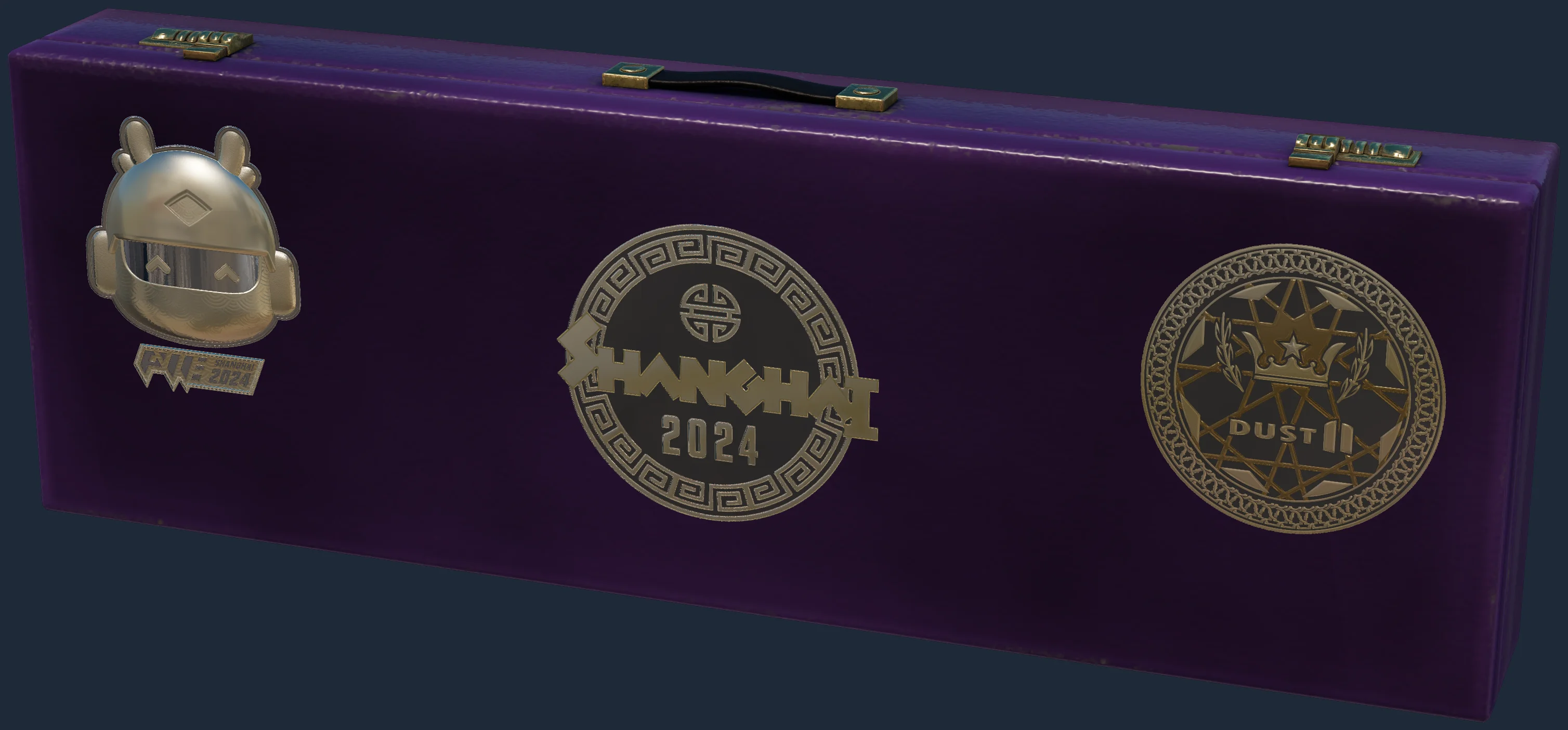 Shanghai 2024 Dust II Souvenir Package Image