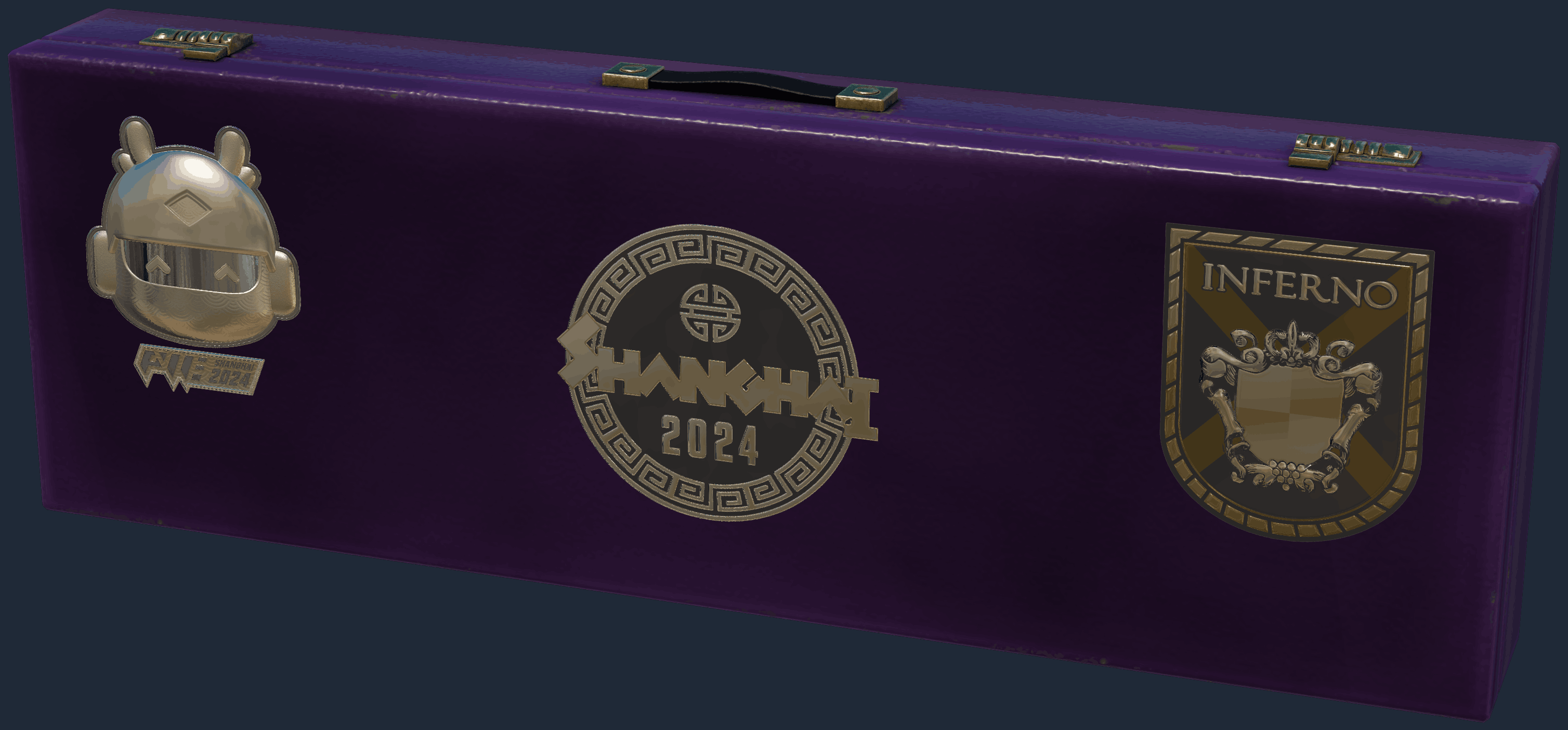 Shanghai 2024 Inferno Souvenir Package Image
