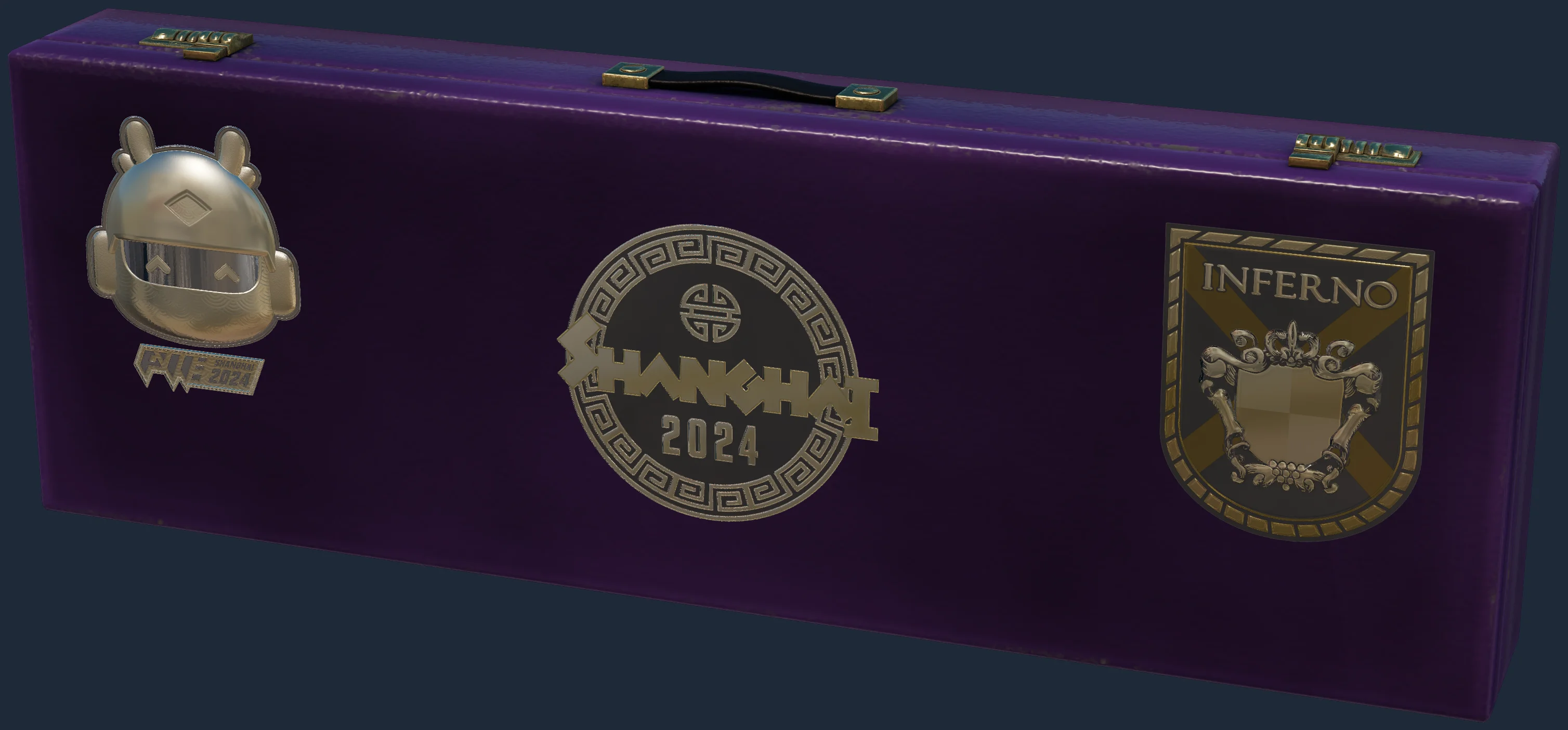 Shanghai 2024 Inferno Souvenir Package Image