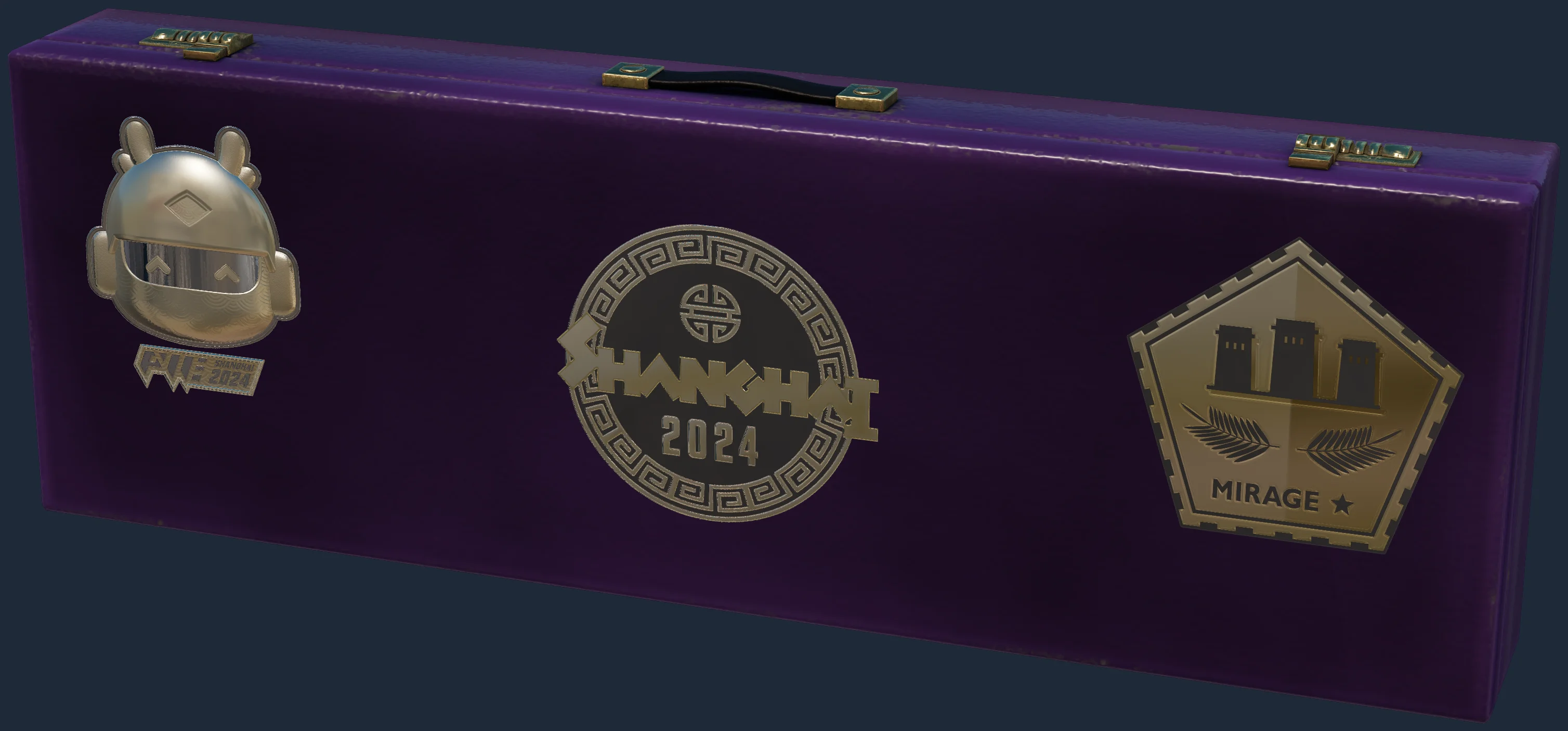 Shanghai 2024 Mirage Souvenir Package Image
