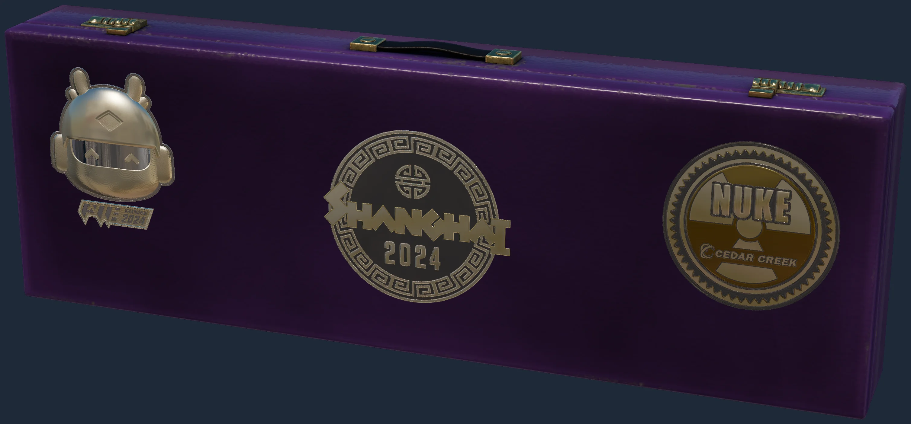 Shanghai 2024 Nuke Souvenir Package Image