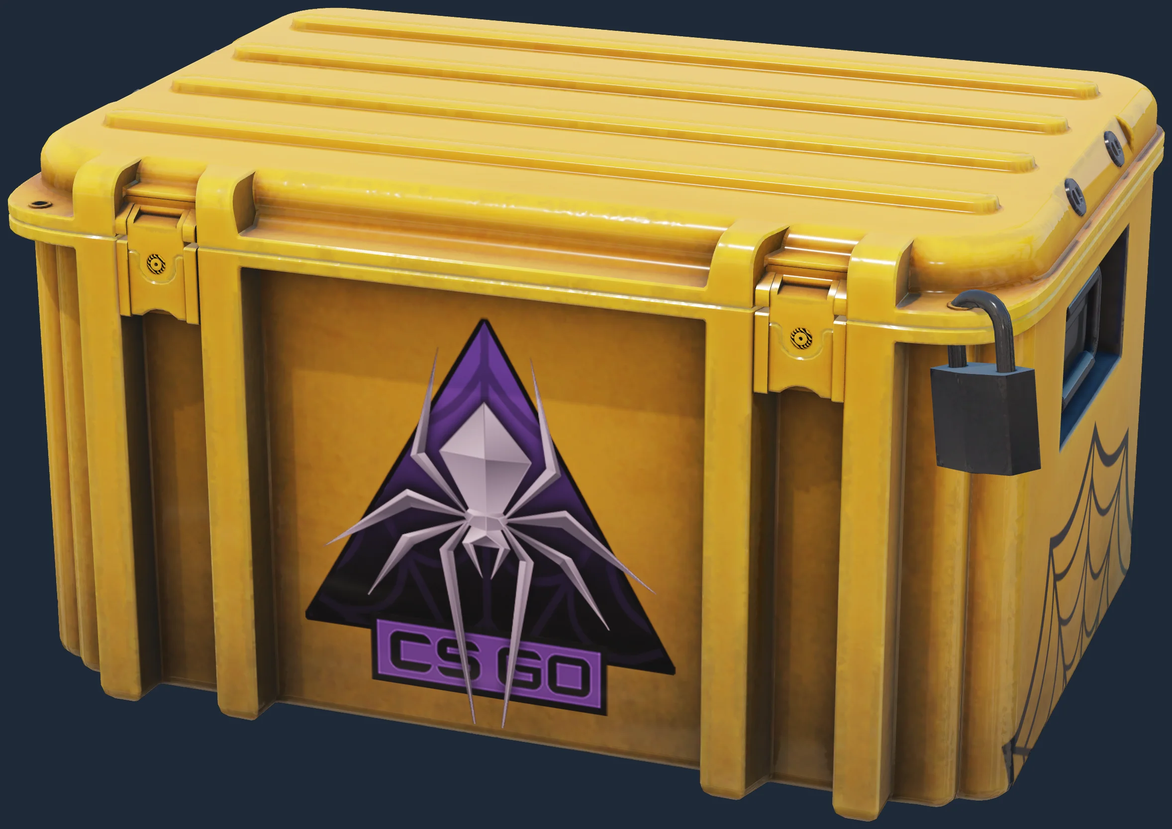 Shattered Web Case Image