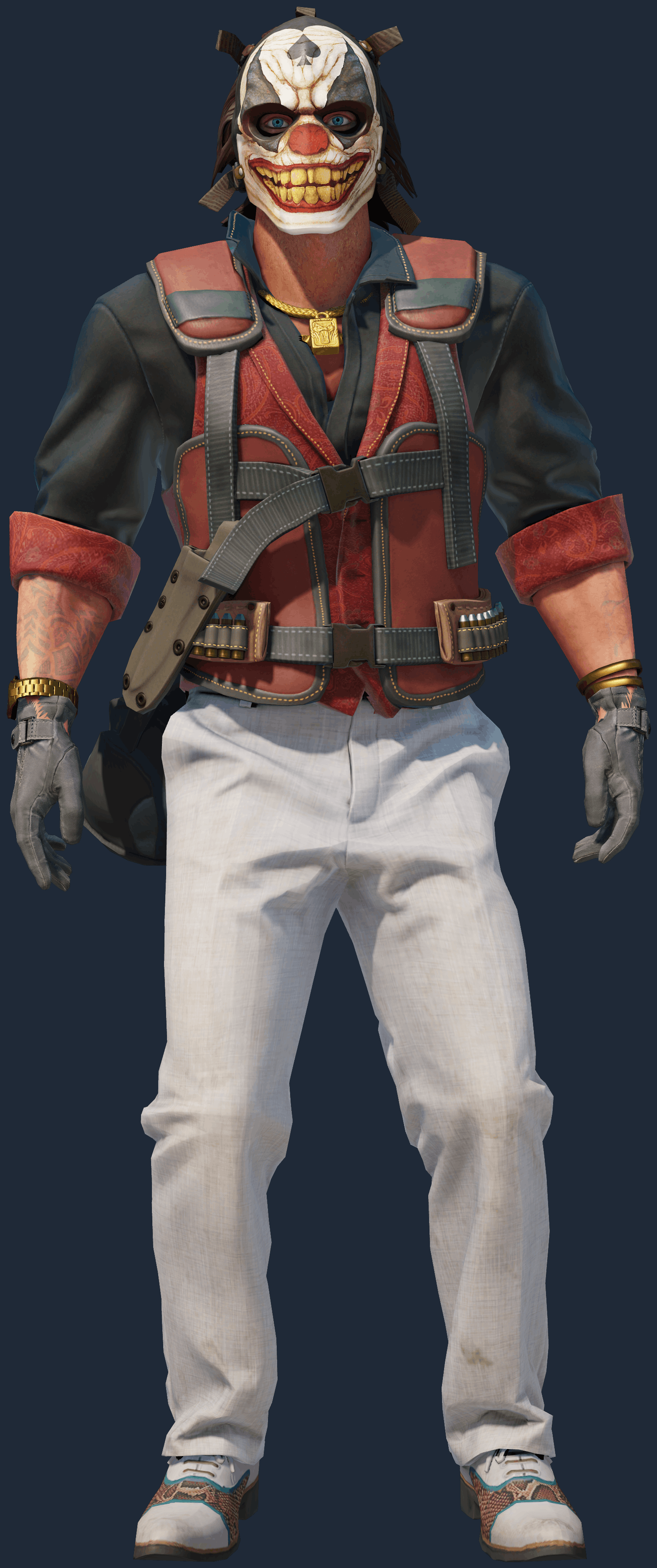 Sir Bloody Loudmouth Darryl | The Professionals Image