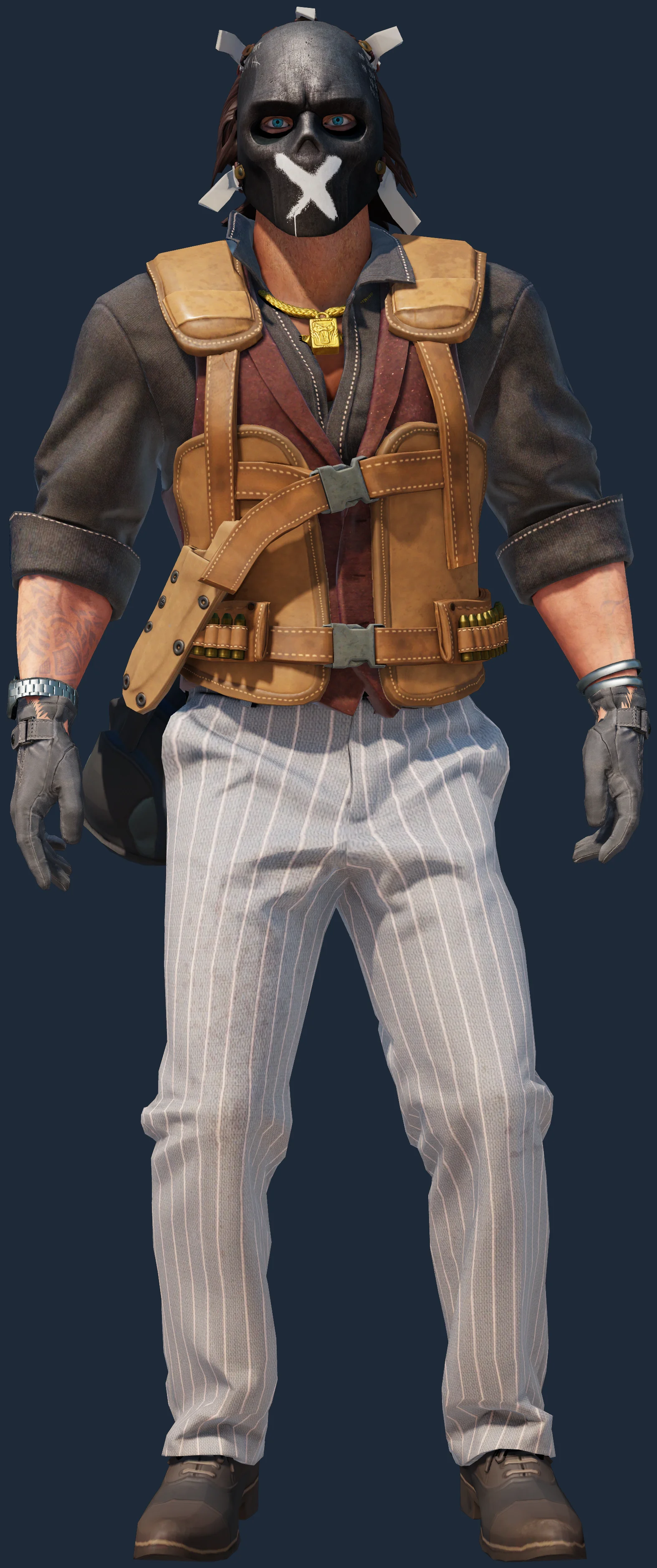 Sir Bloody Silent Darryl | The Professionals Image