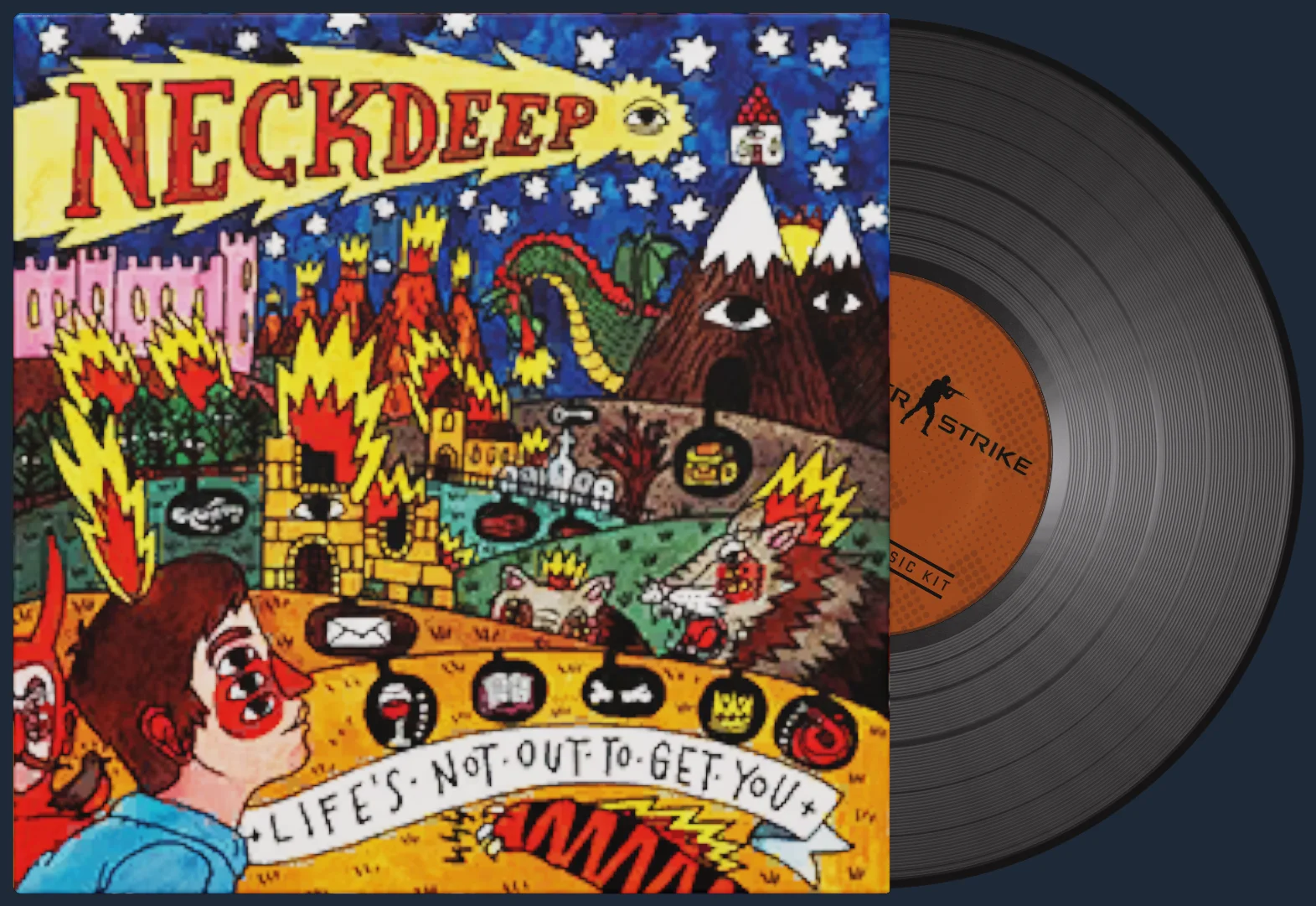 Music Kit | Neck Deep, Life's Not Out To Get You Image