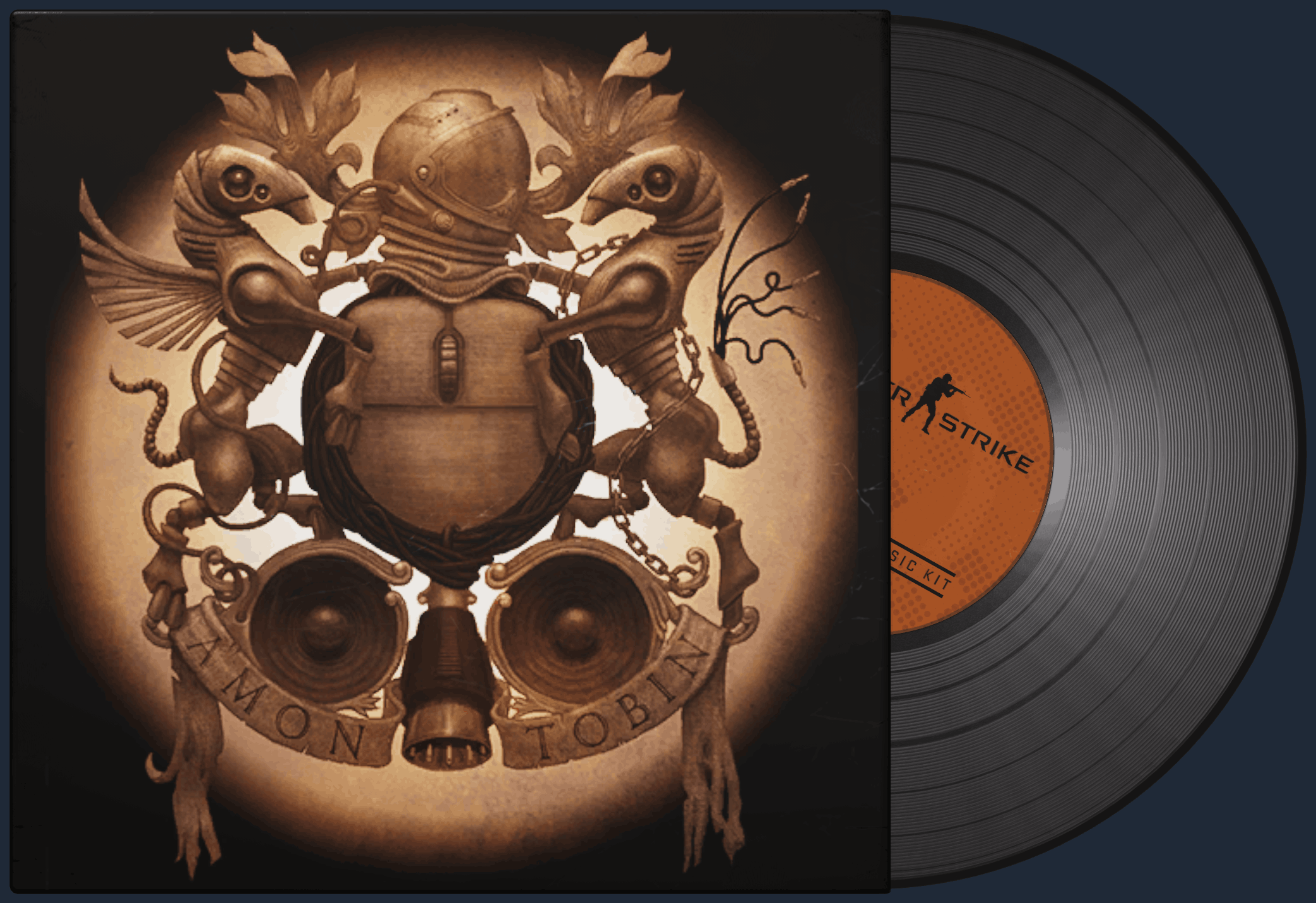 Music Kit | Amon Tobin, All for Dust Image