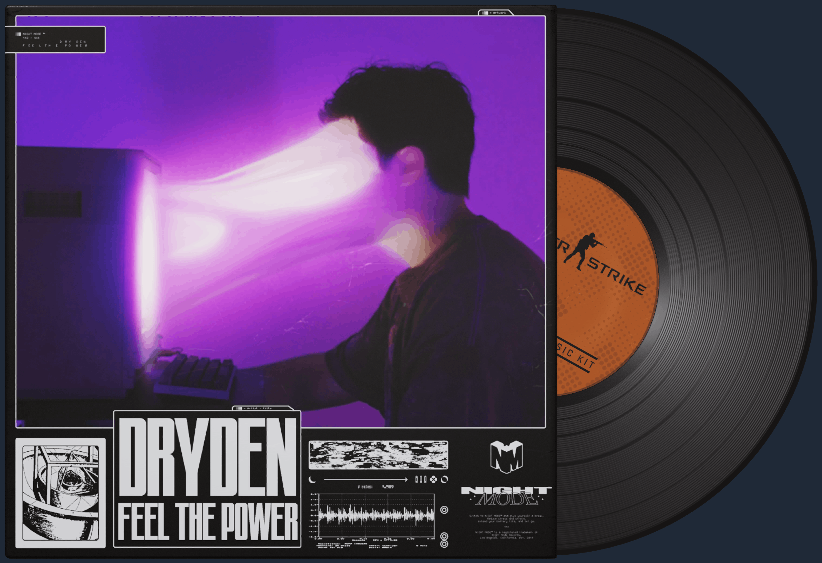 Music Kit | DRYDEN, Feel The Power Image
