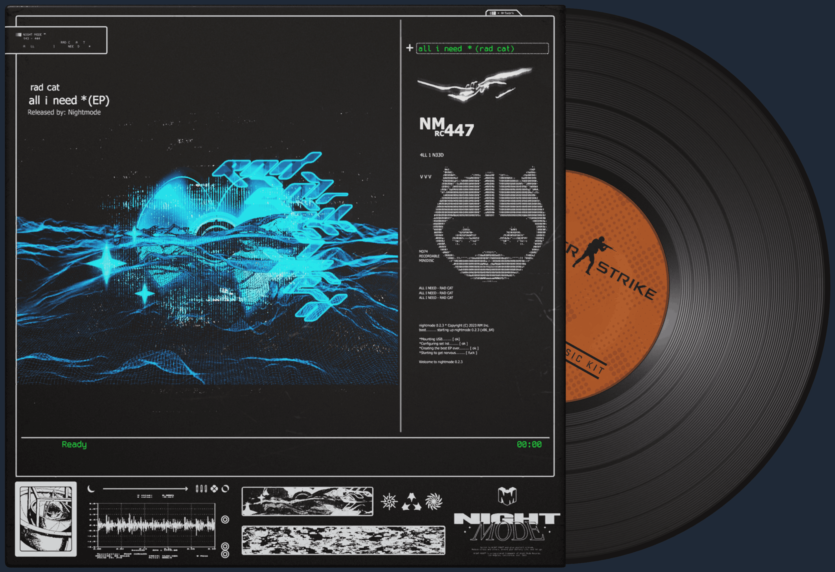 Music Kit | Rad Cat, Reason Image