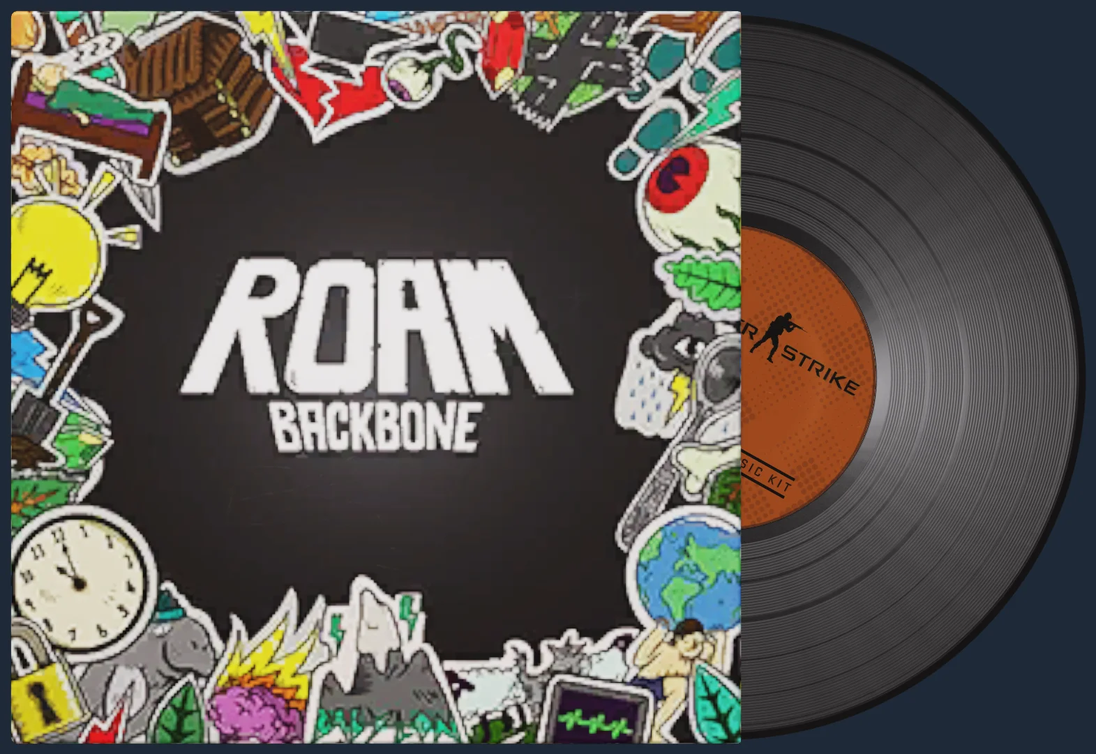 Music Kit | Roam, Backbone Image