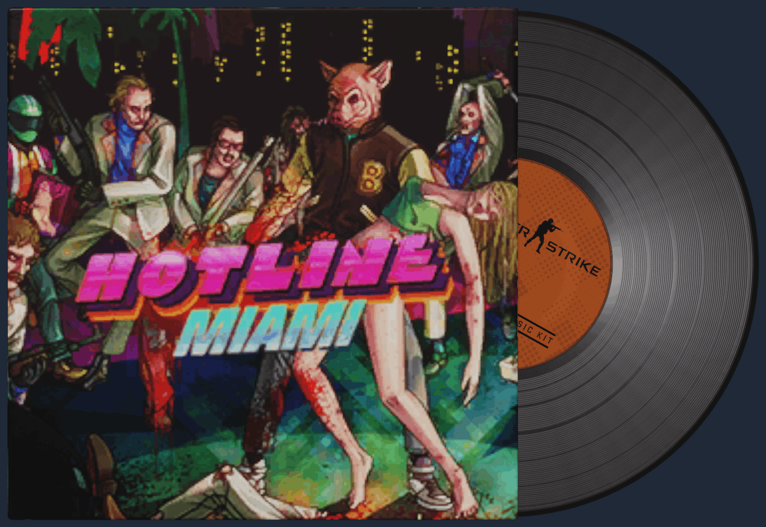Music Kit | Various Artists, Hotline Miami Image