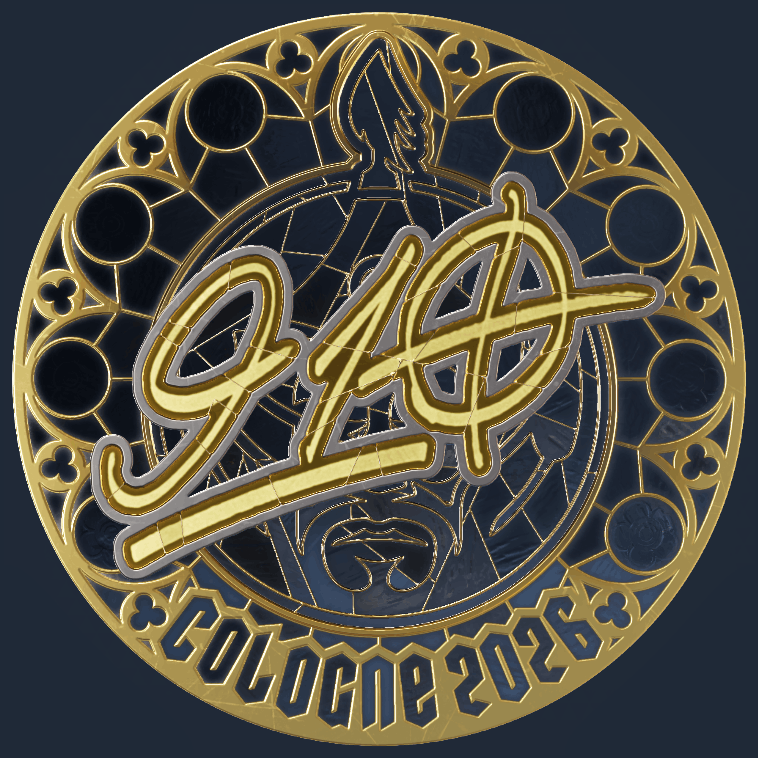 Sticker | 910 (Gold) | Cologne 2026 Image
