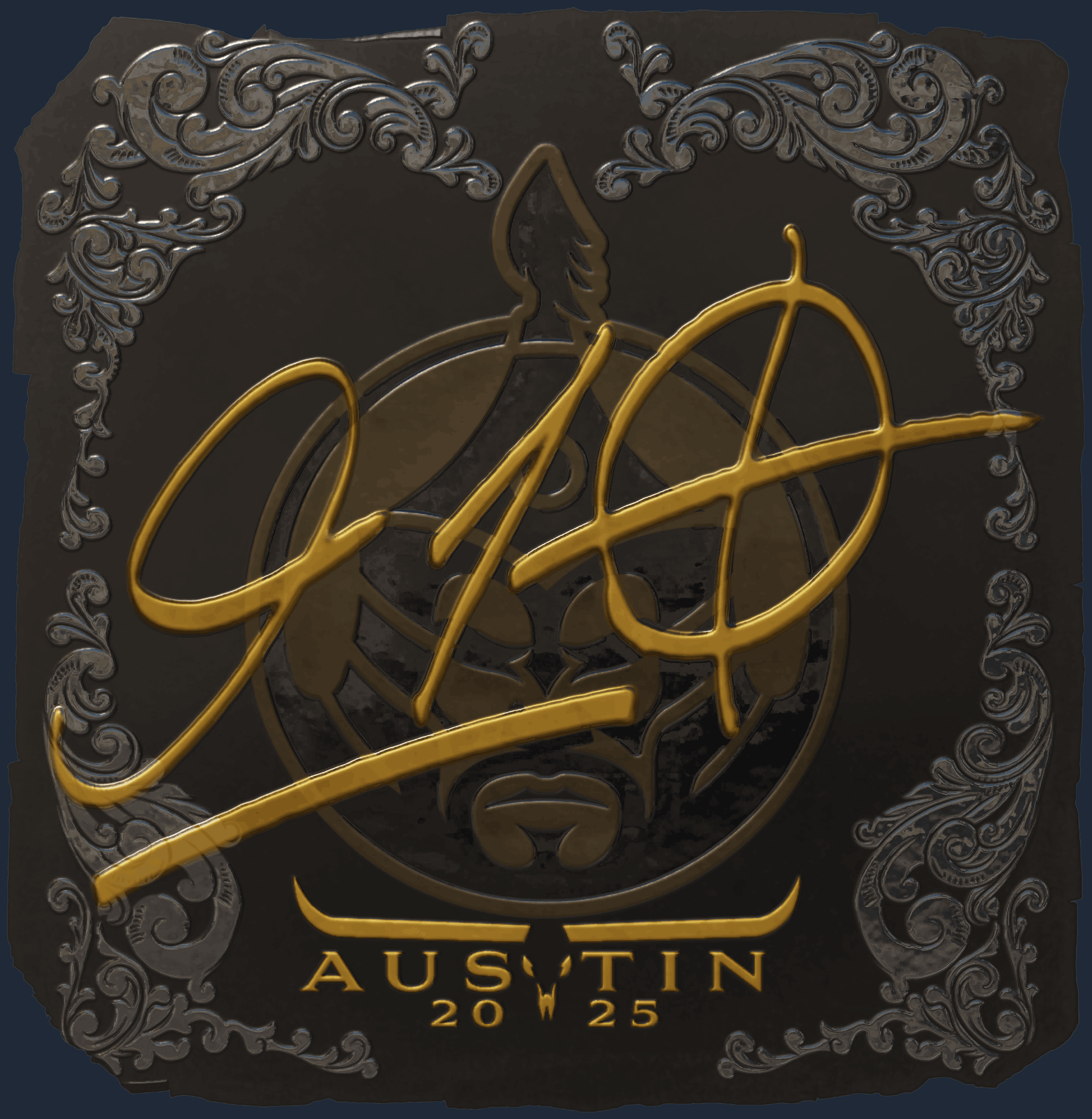 Sticker | 910 (Foil) | Austin 2025 Image