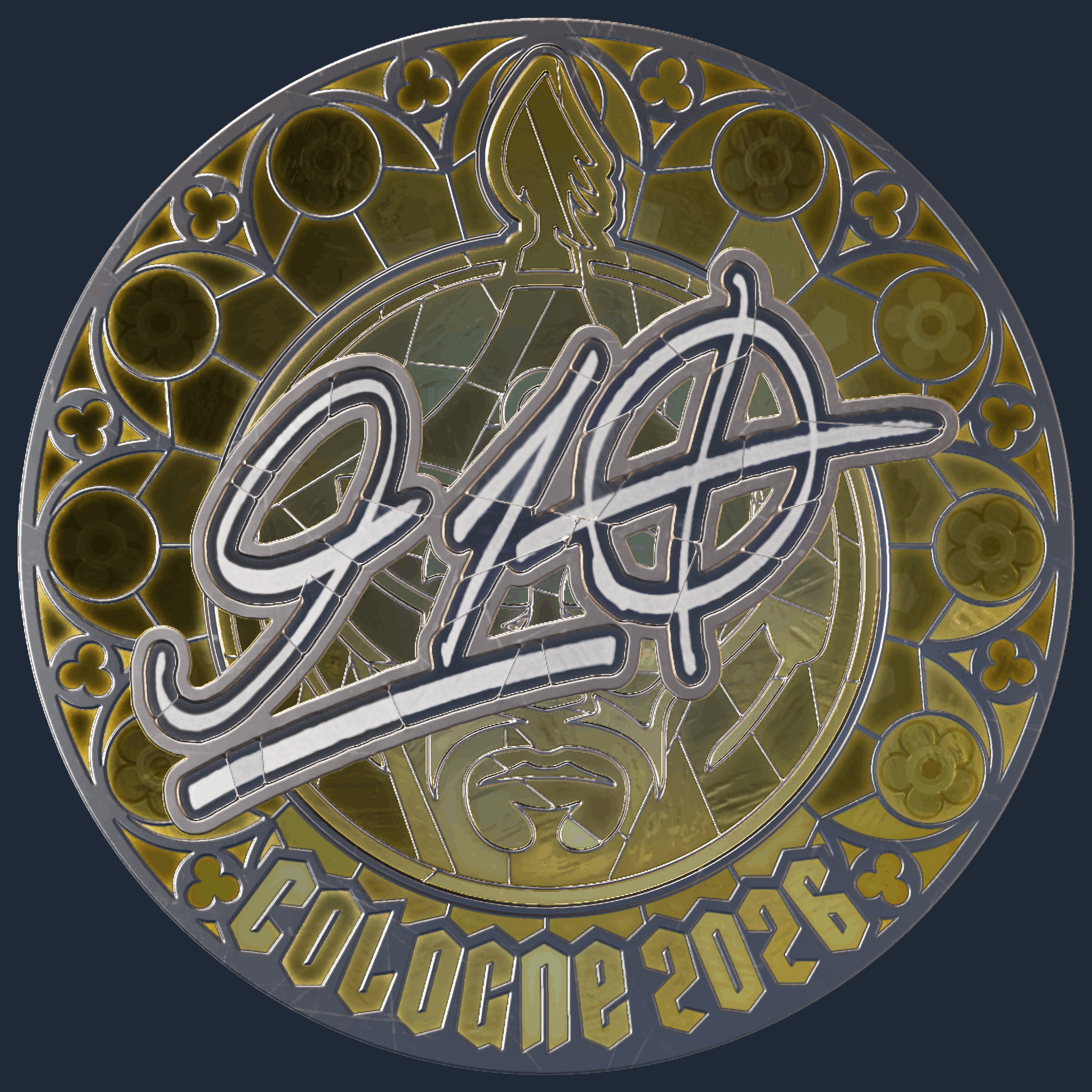 Sticker | 910 (Foil) | Cologne 2026 Image