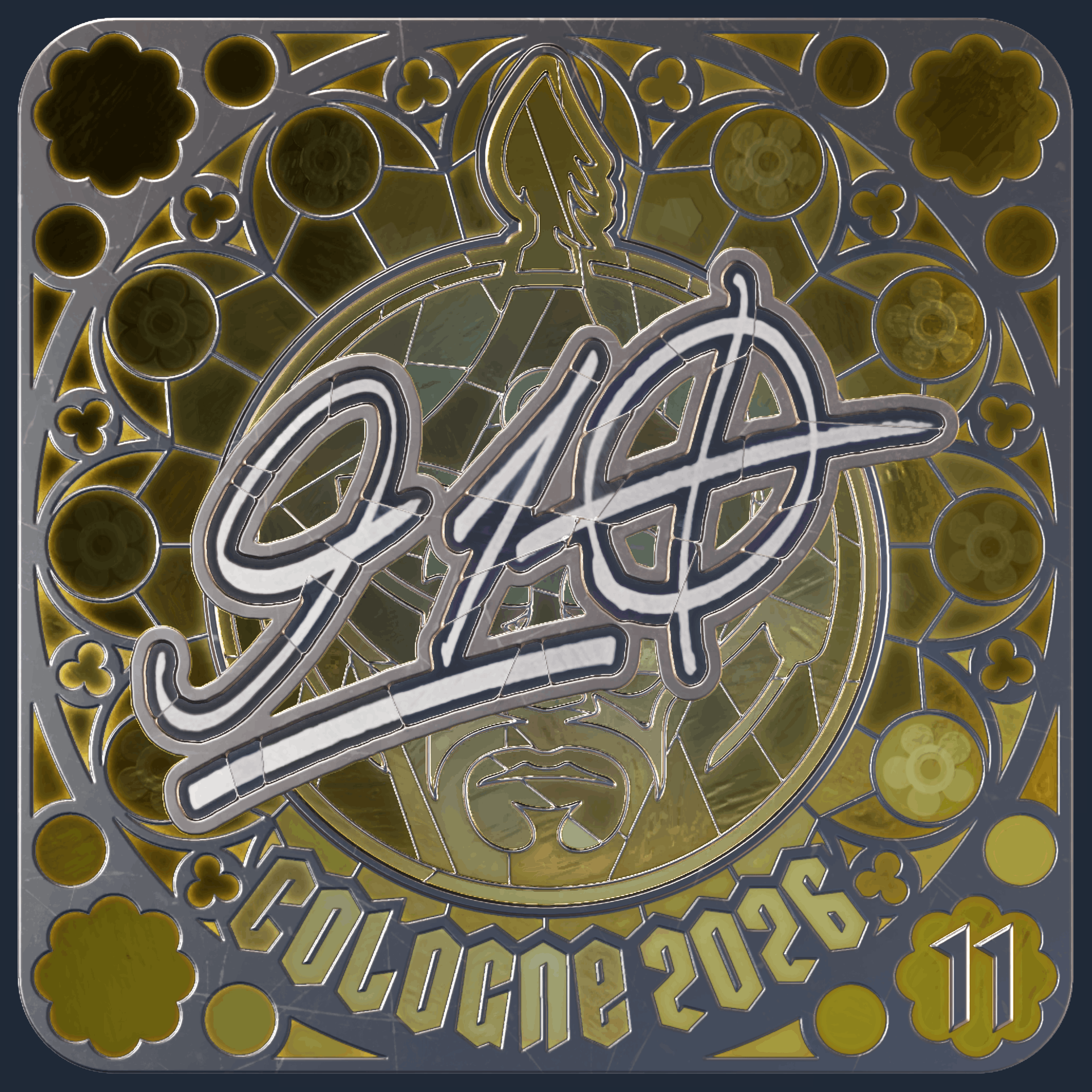 Sticker | 910 (Foil, Ranked) | Cologne 2026 Image