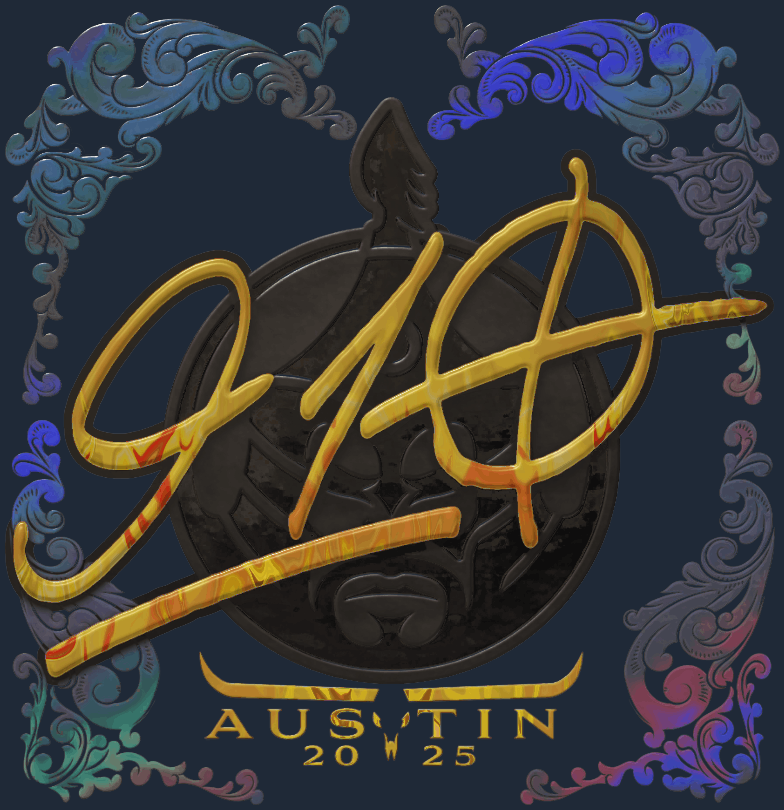 Sticker | 910 (Holo) | Austin 2025 Image