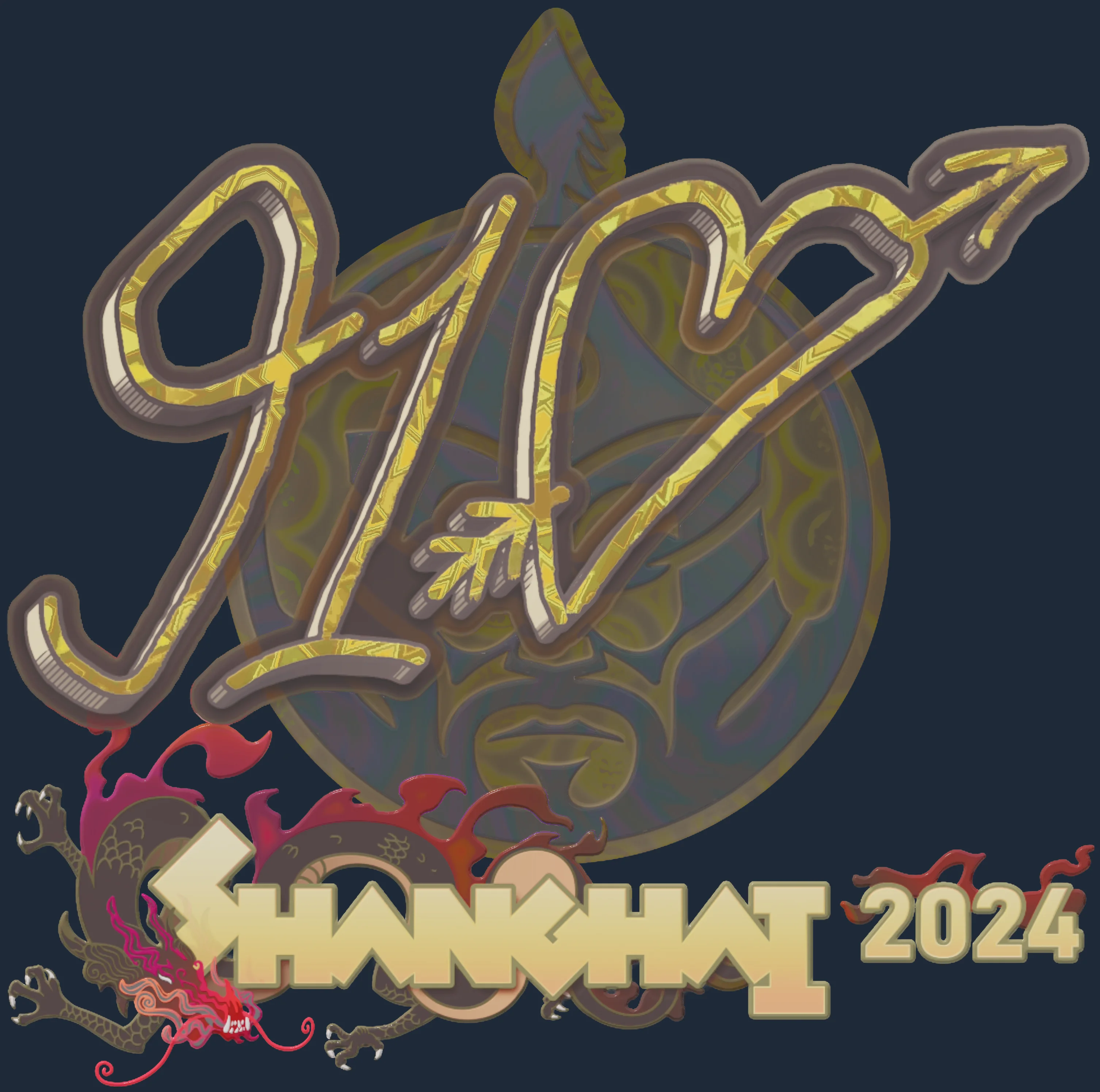 Sticker | 910 (Holo) | Shanghai 2024 Image