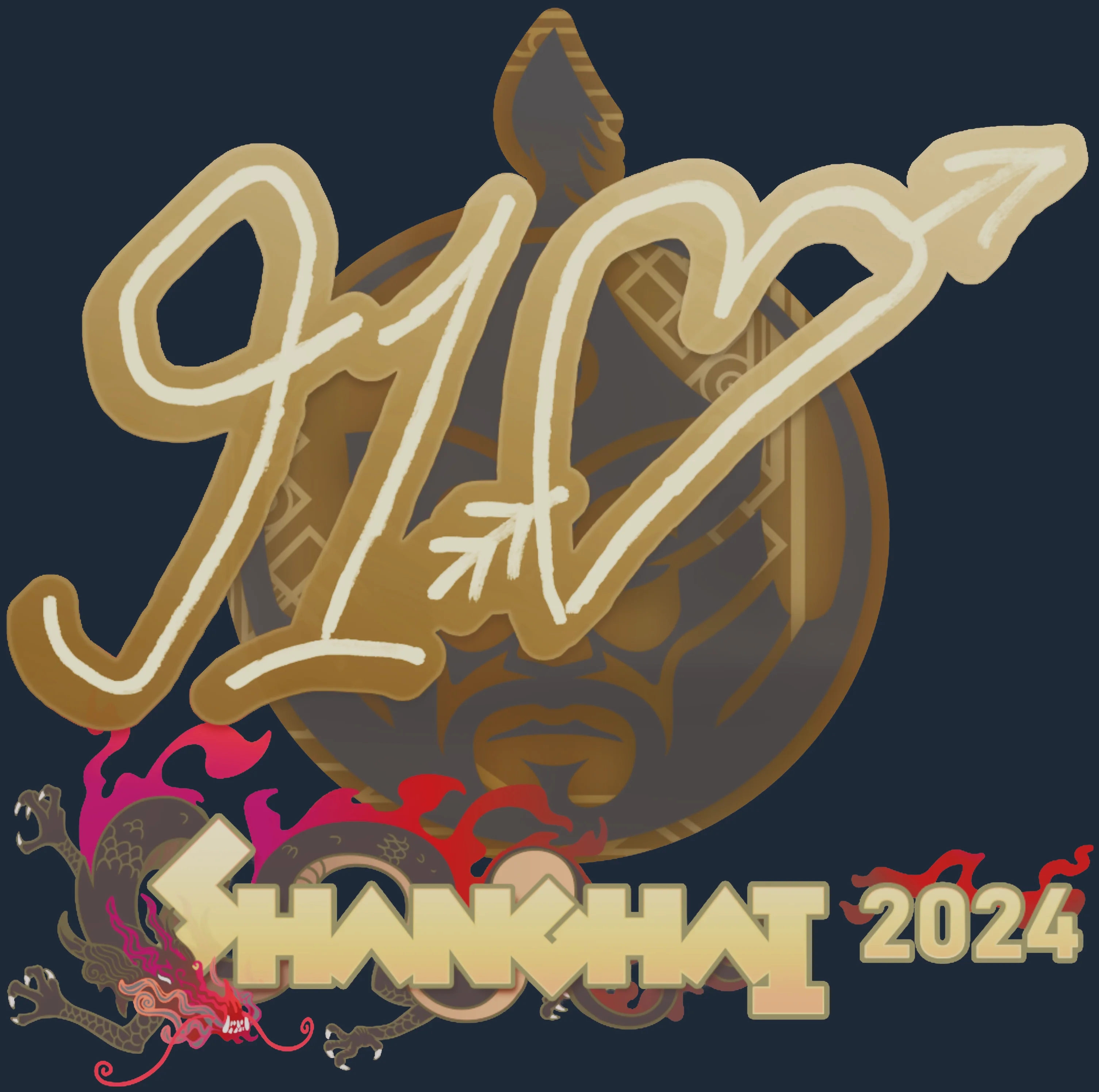 Sticker | 910 | Shanghai 2024 Image
