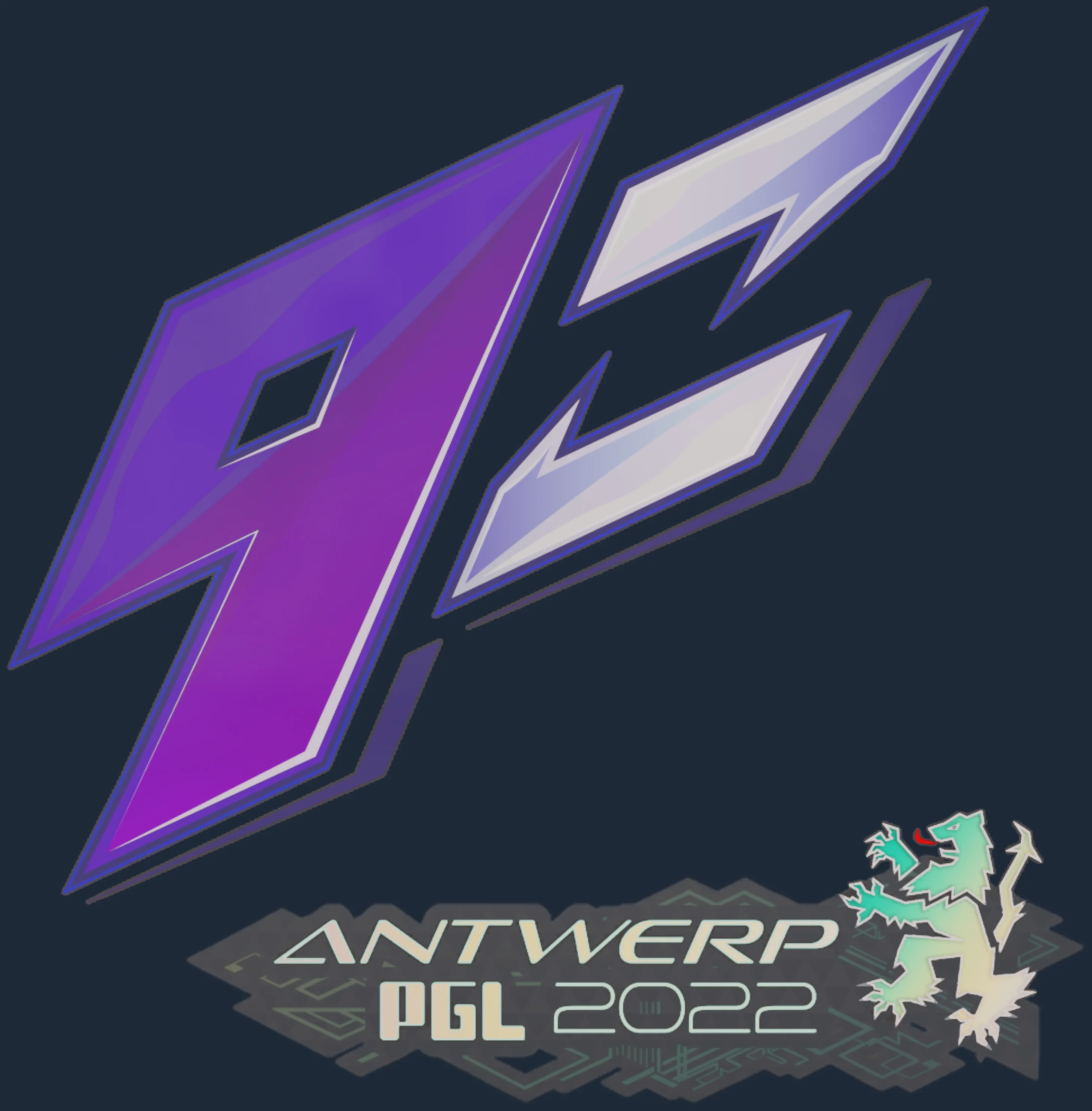 Sticker | 9z Team | Antwerp 2022 Image