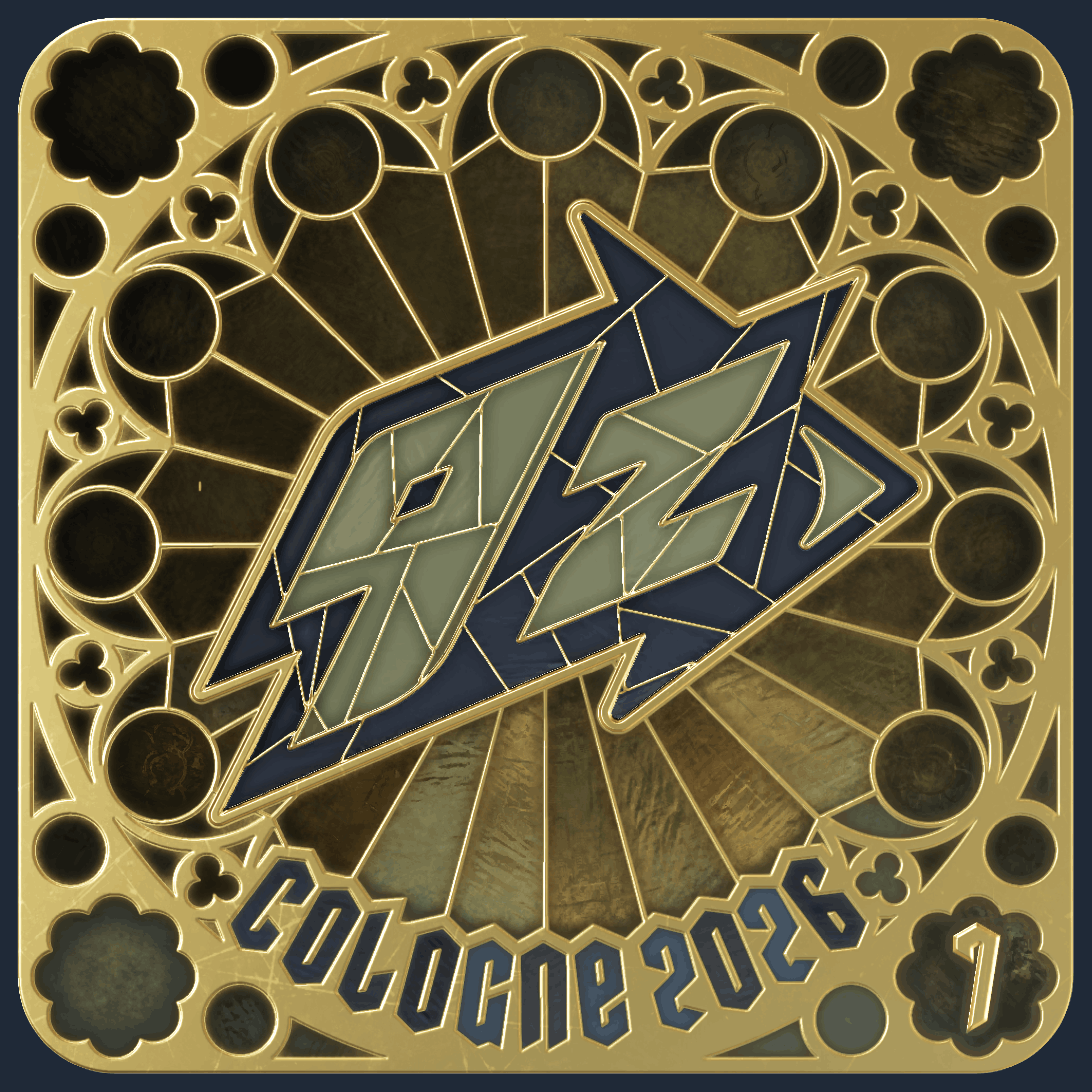 Sticker | 9z Team (Gold, Ranked) | Cologne 2026 Image