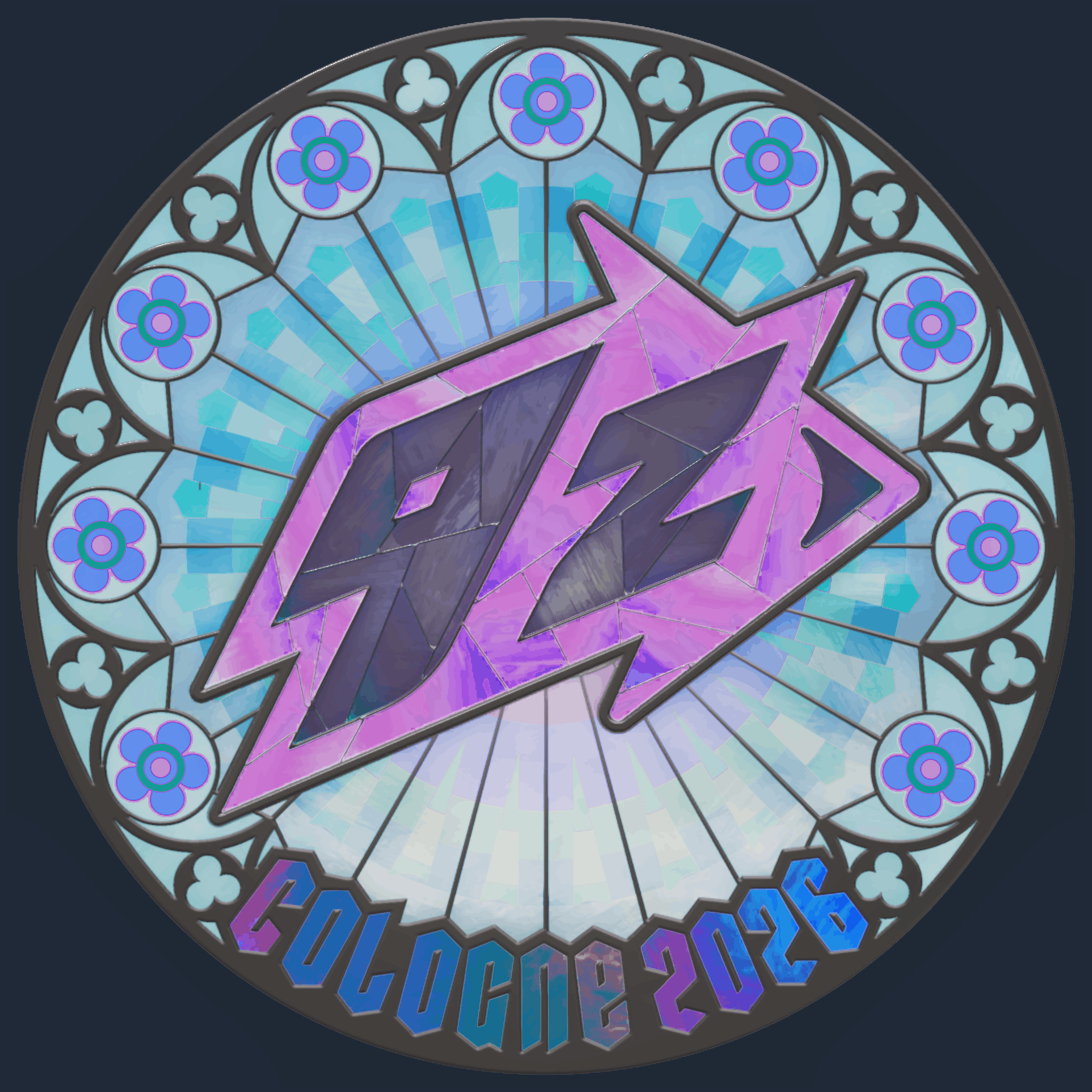 Sticker | 9z Team (Holo) | Cologne 2026 Image