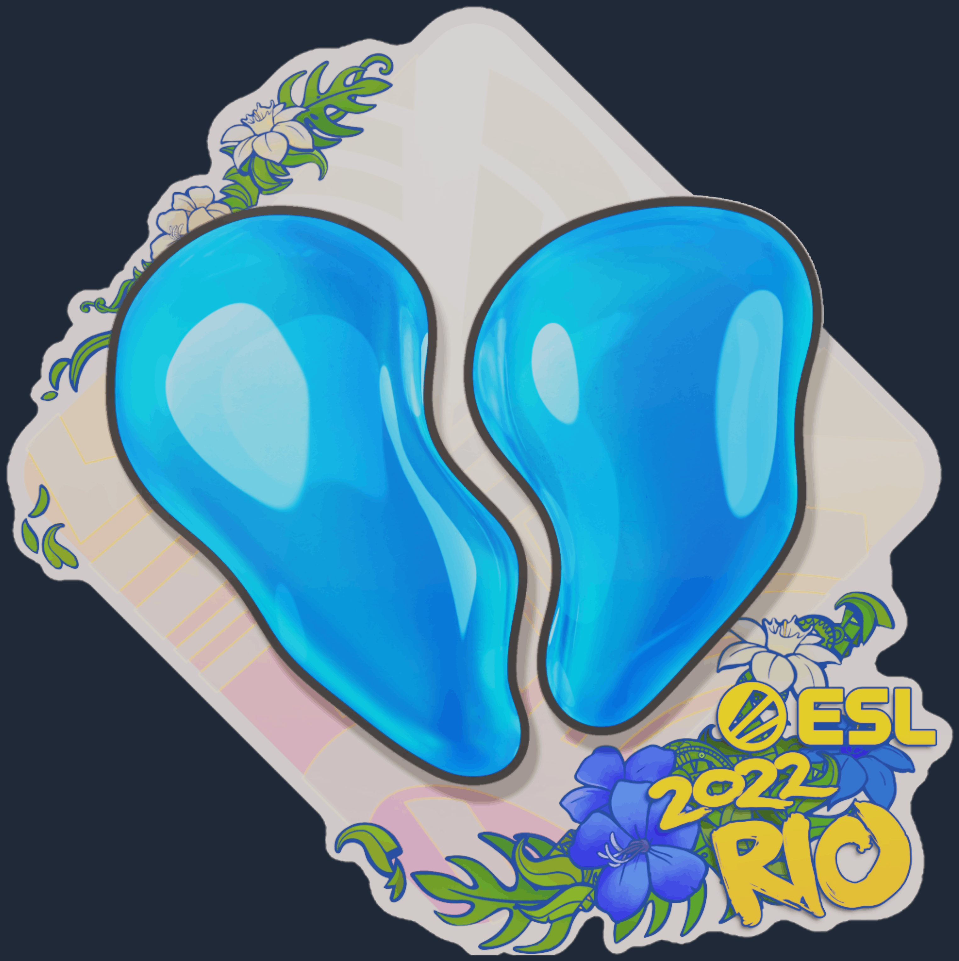 Sticker | 00 Nation | Rio 2022 Image