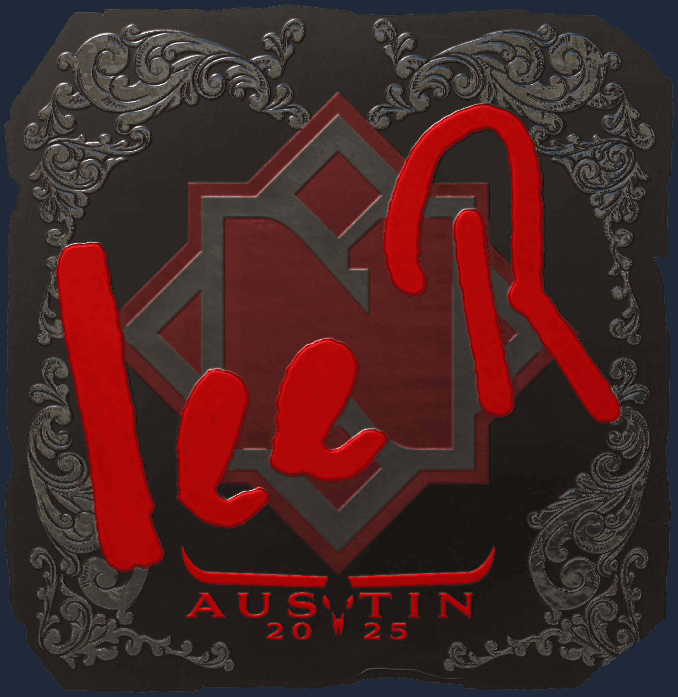 Sticker | 1eeR (Foil) | Austin 2025 Image