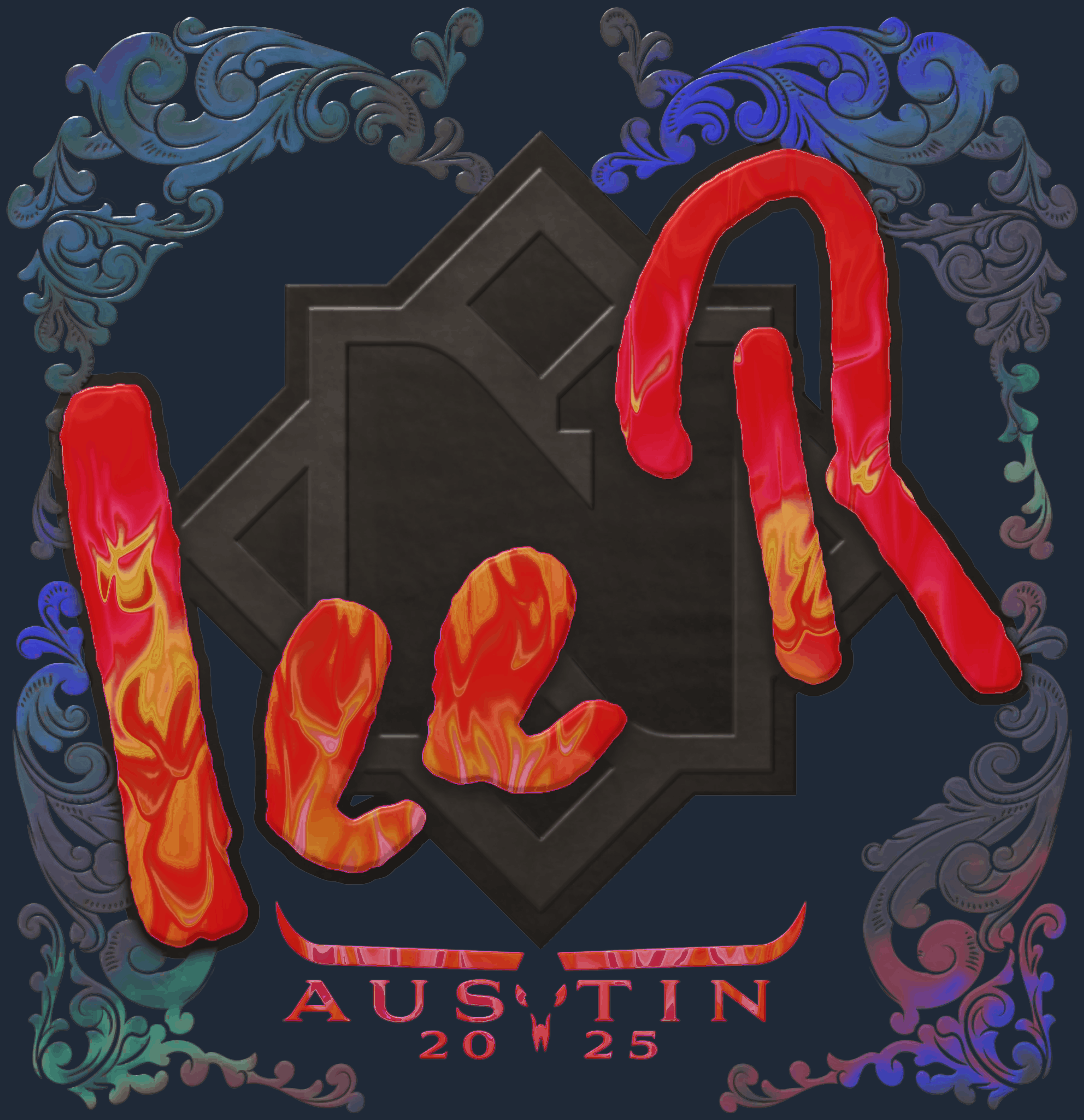 Sticker | 1eeR (Holo) | Austin 2025 Image