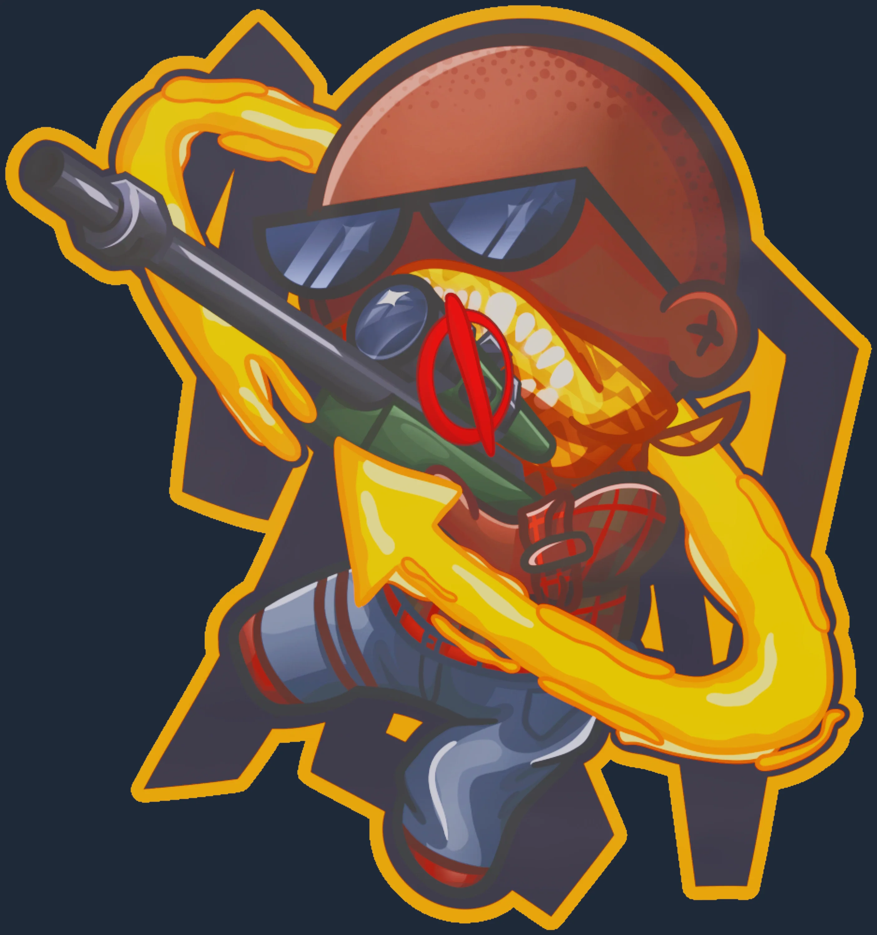 Sticker | 360 No Scope Image