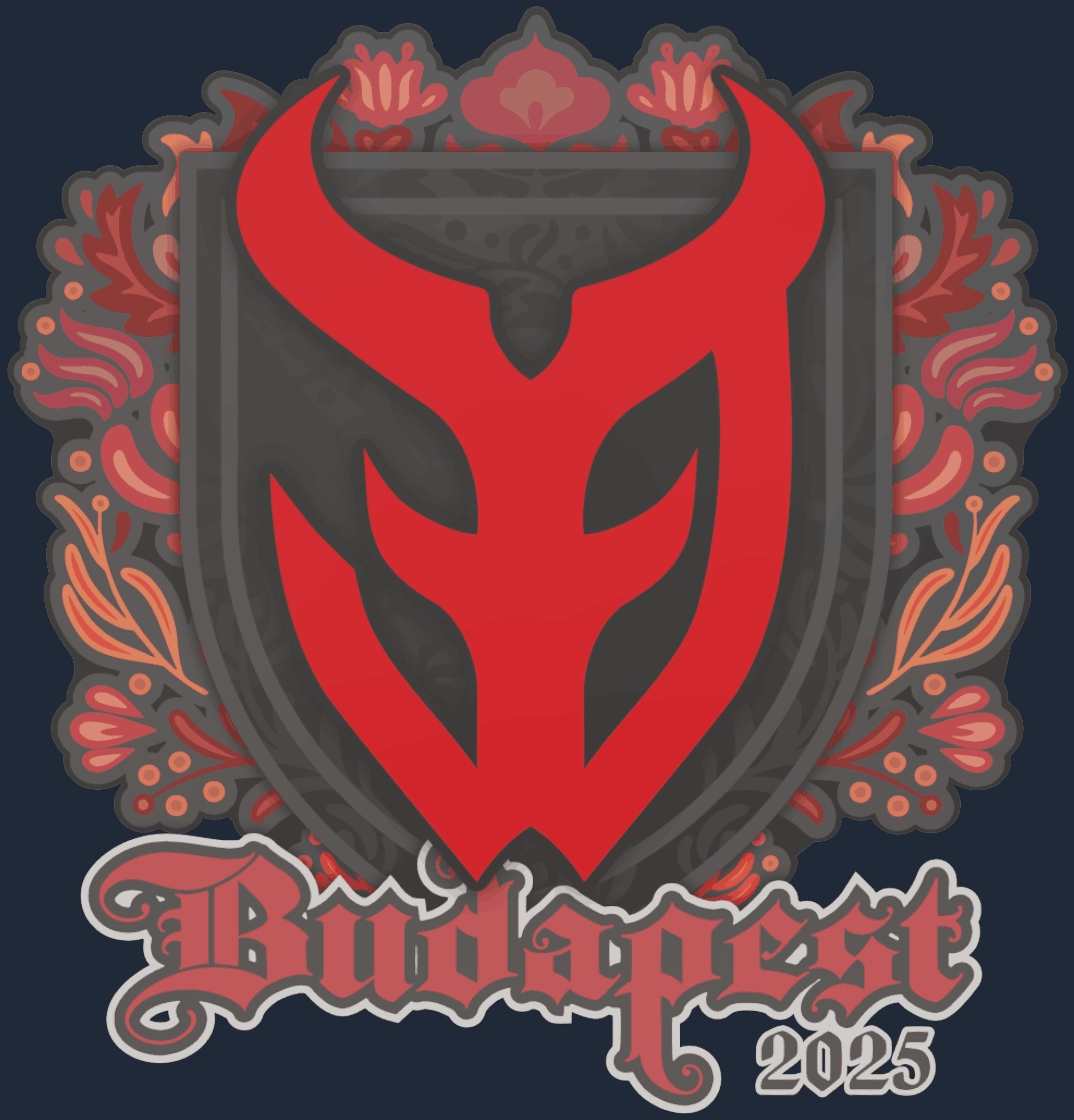 Sticker | 3DMAX | Budapest 2025 Image