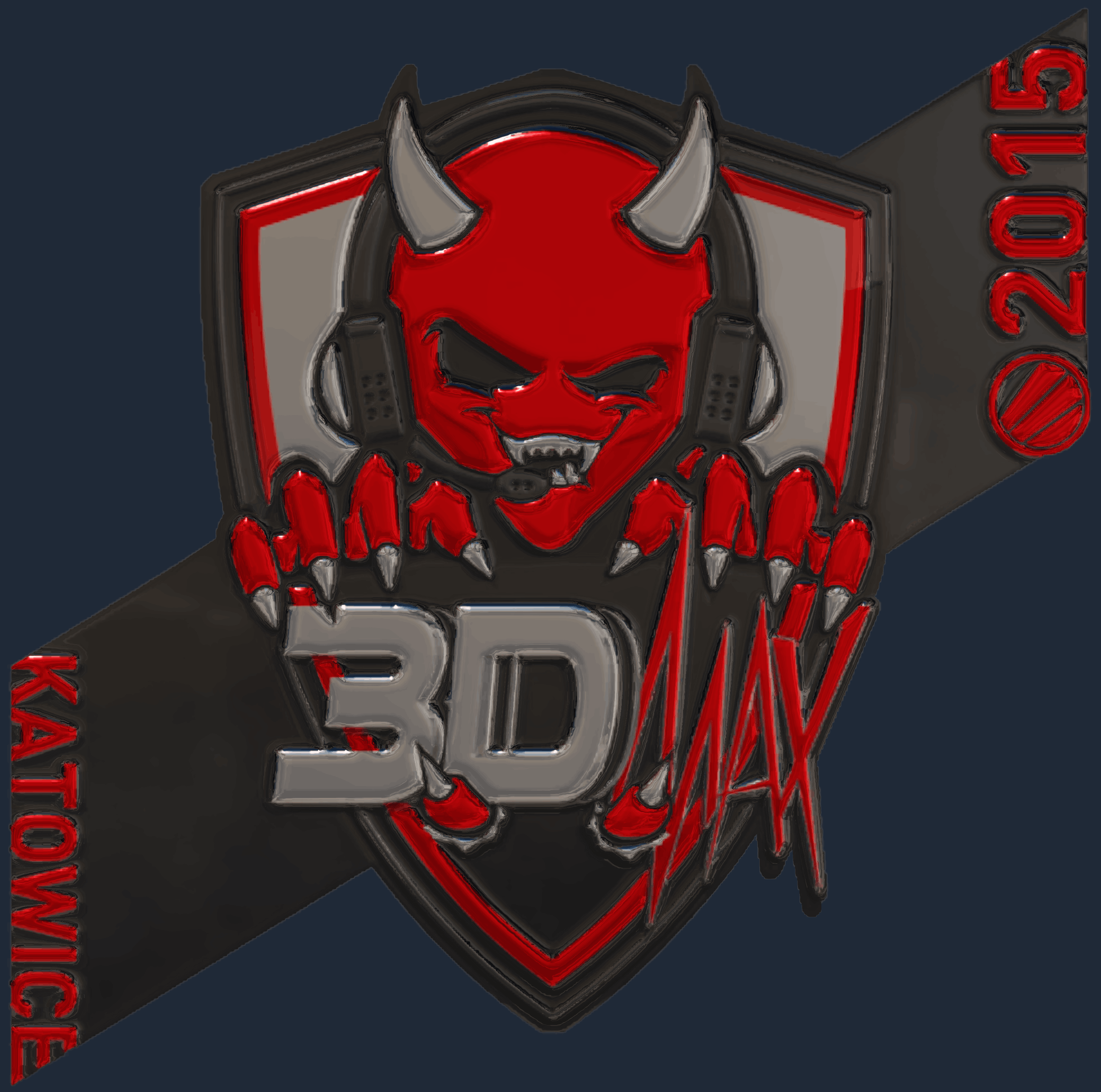 Sticker | 3DMAX (Foil) | Katowice 2015 Image