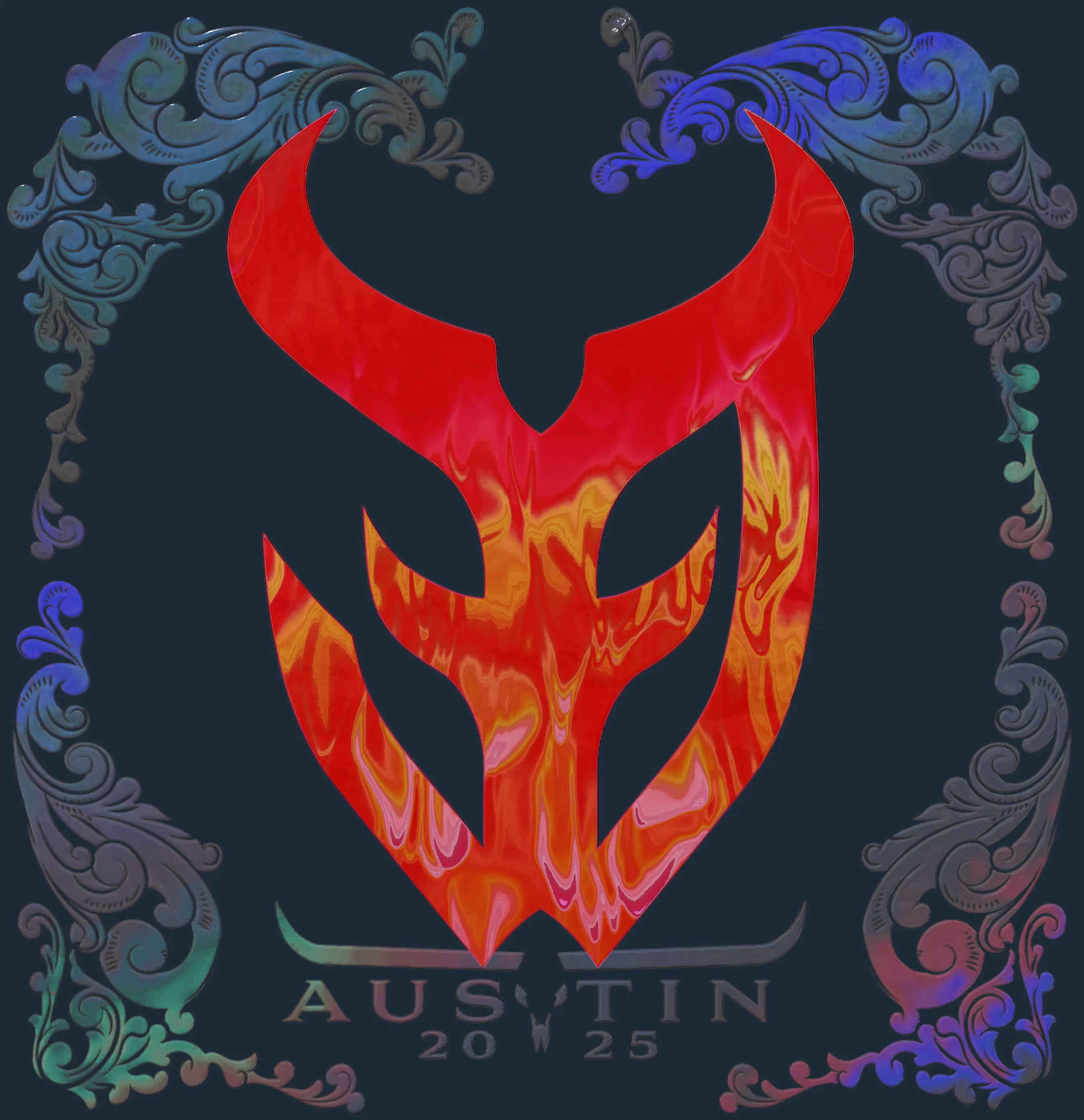 Sticker | 3DMAX (Holo) | Austin 2025 Image