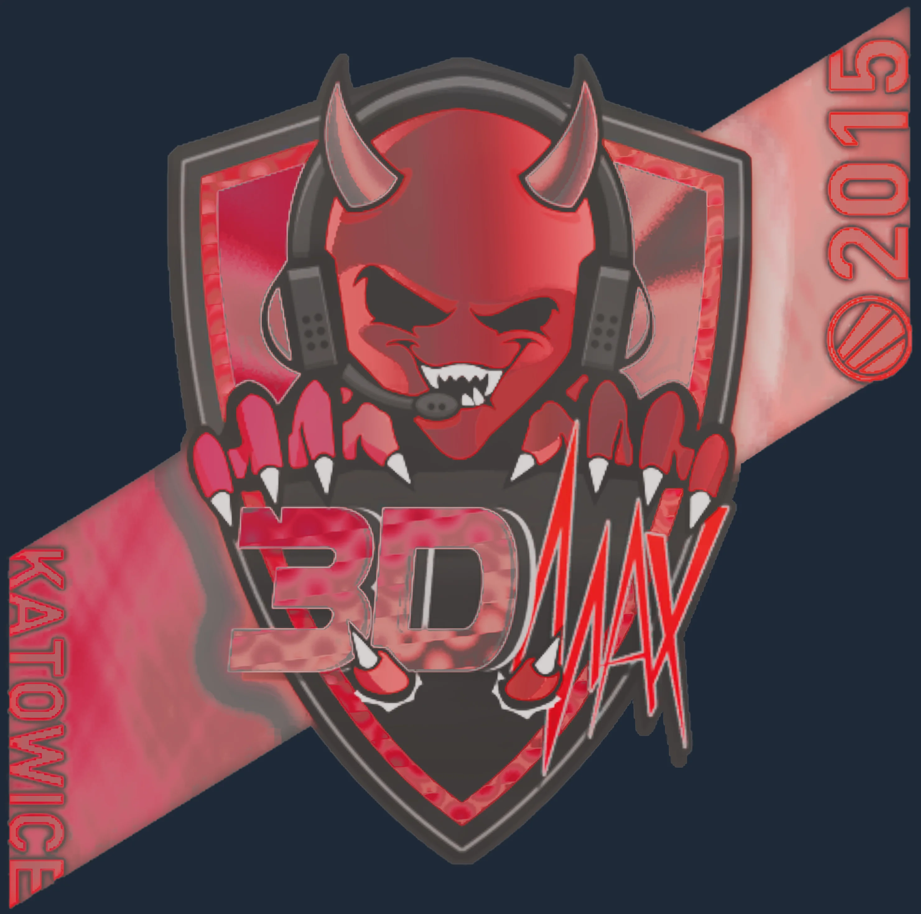 Sticker | 3DMAX (Holo) | Katowice 2015 Image
