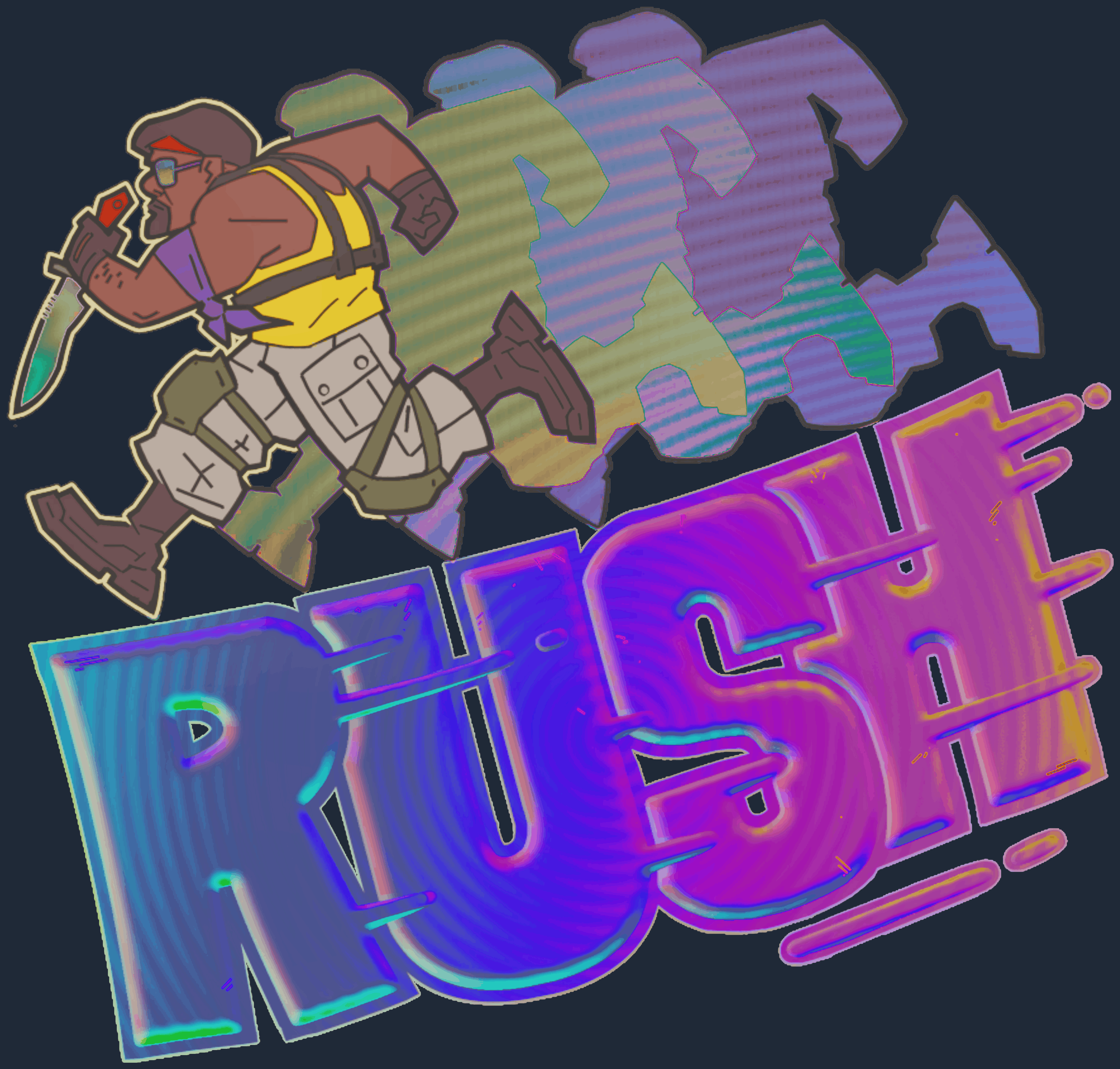 Sticker | T Rush (Holo) Screenshot