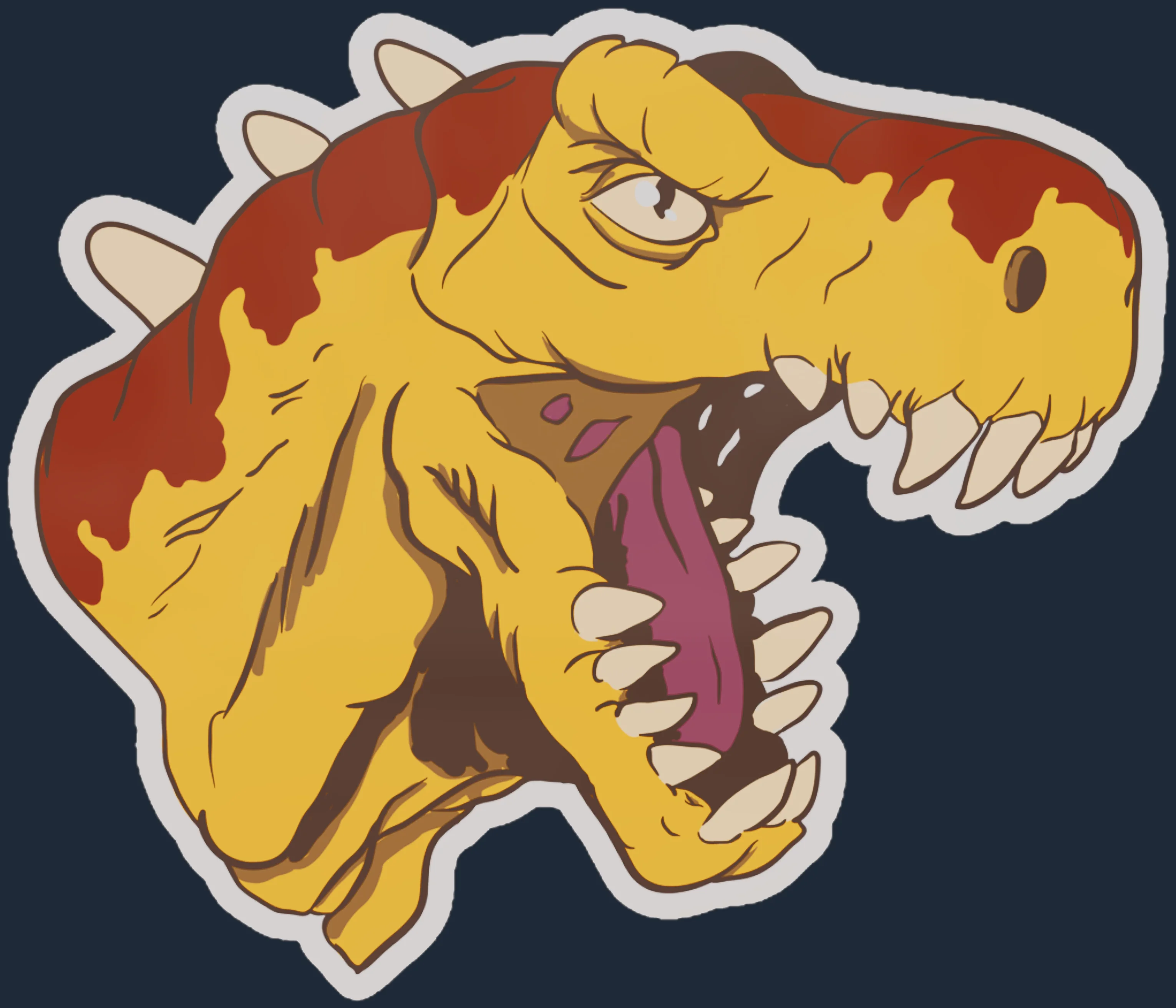 Sticker | T-Rekt Image