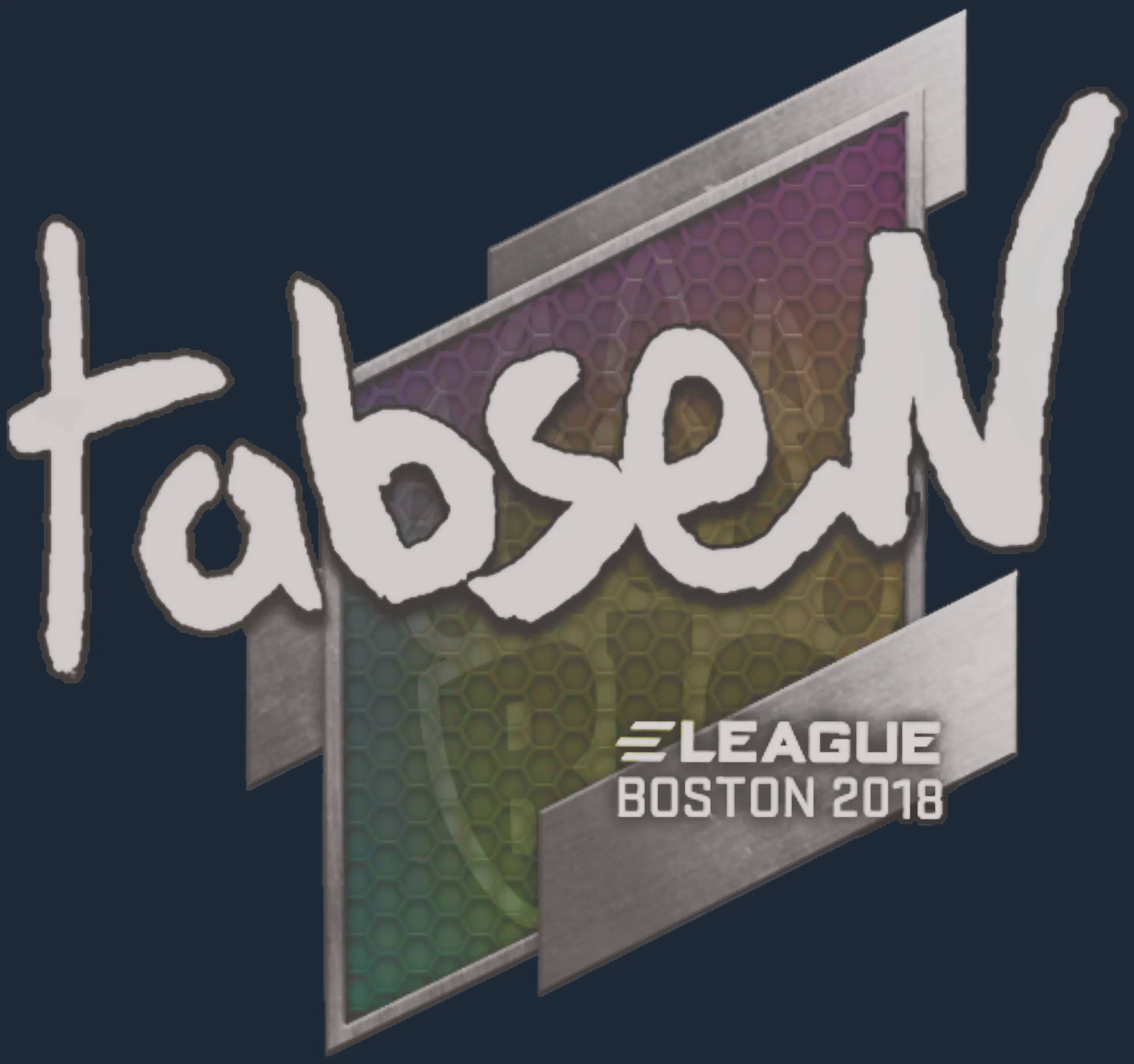 Sticker | tabseN | Boston 2018 Image