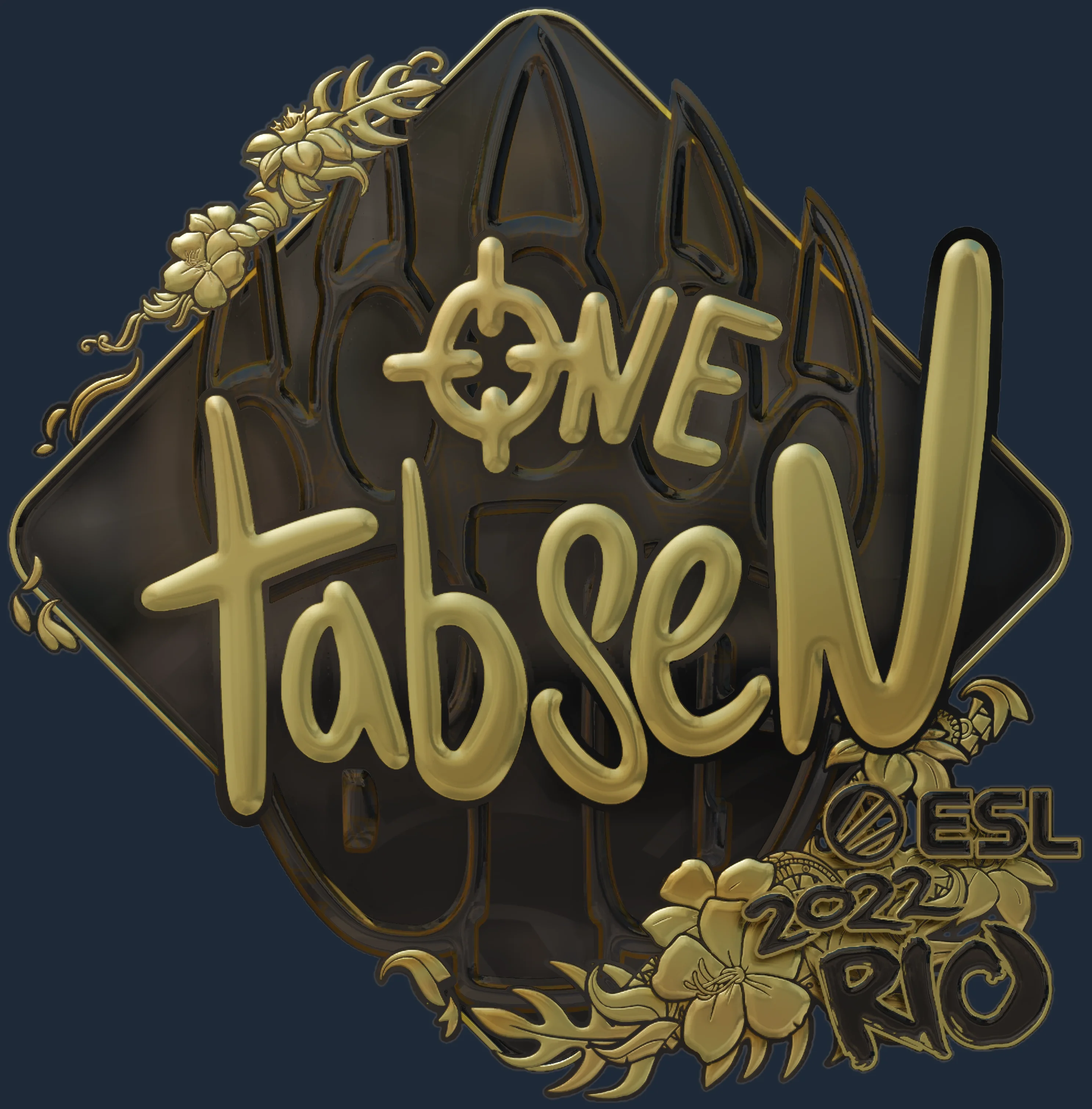 Sticker | tabseN (Gold) | Rio 2022 Image