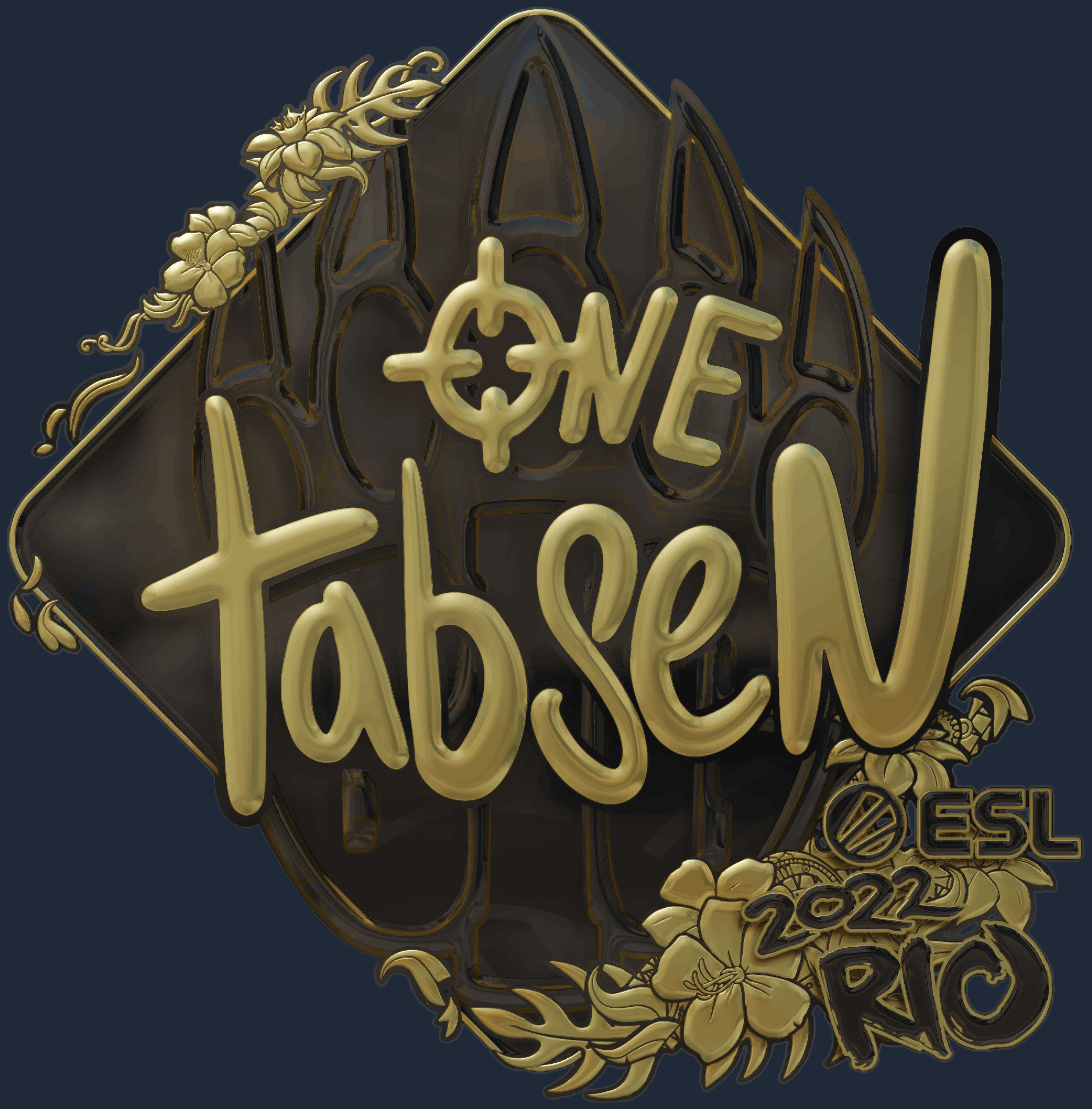Sticker | tabseN (Gold) | Rio 2022 Image