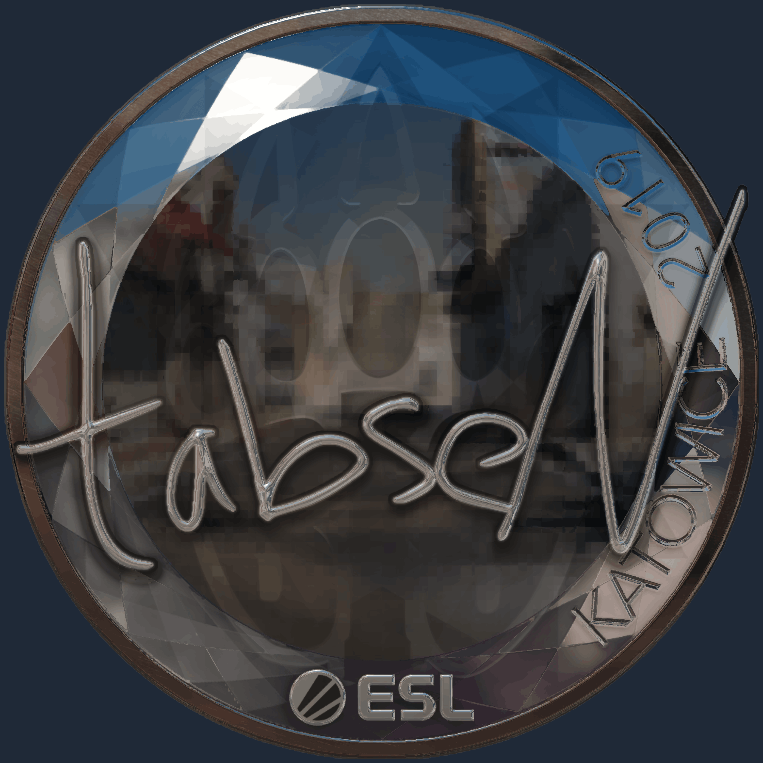 Sticker | tabseN (Foil) | Katowice 2019 Image